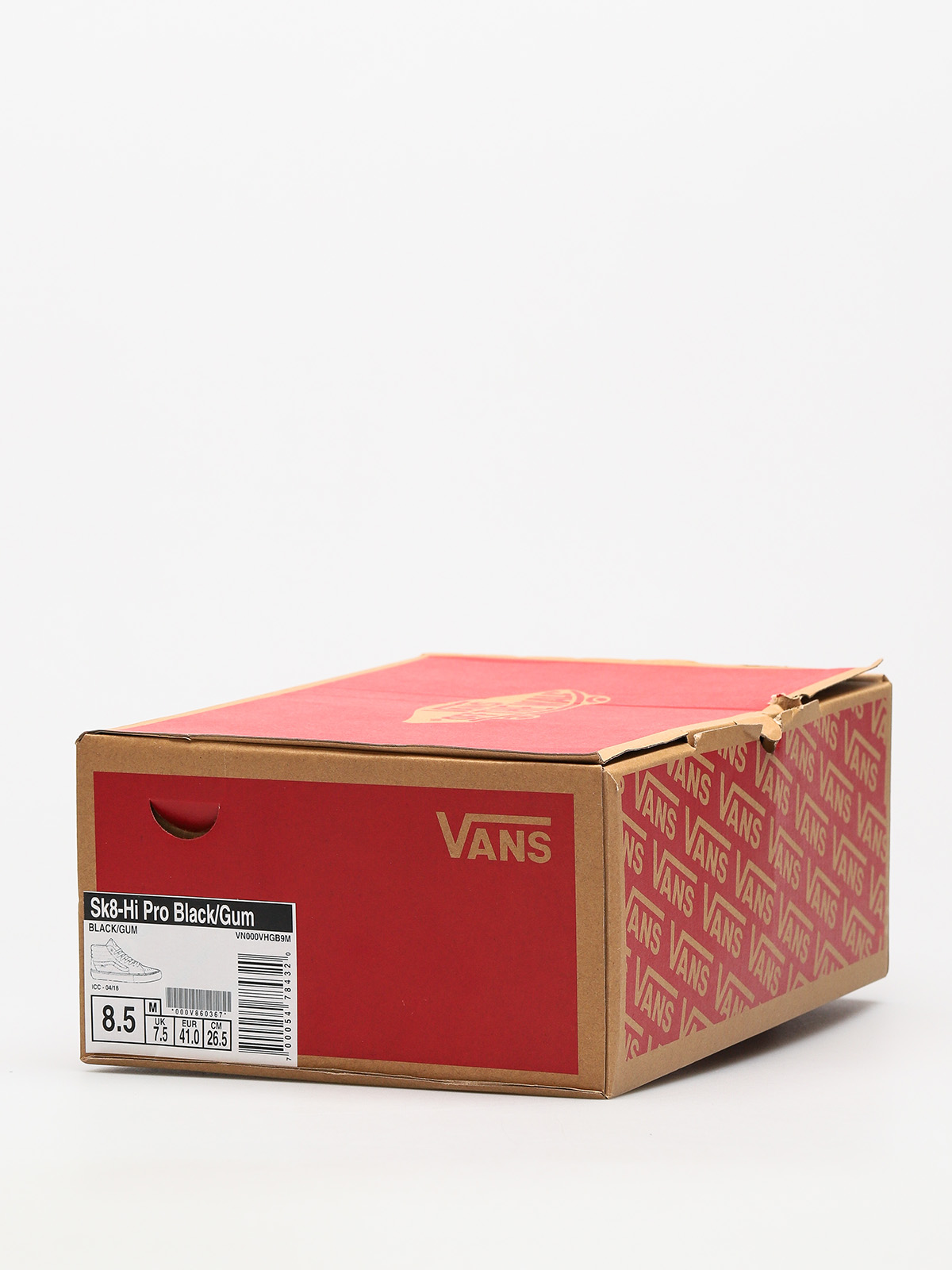 Vans Schuhe Sk8 Hi Pro (black/gum)