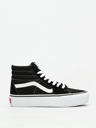 Vans Shoes Sk8 Hi Platform 2.0 (black/true white)