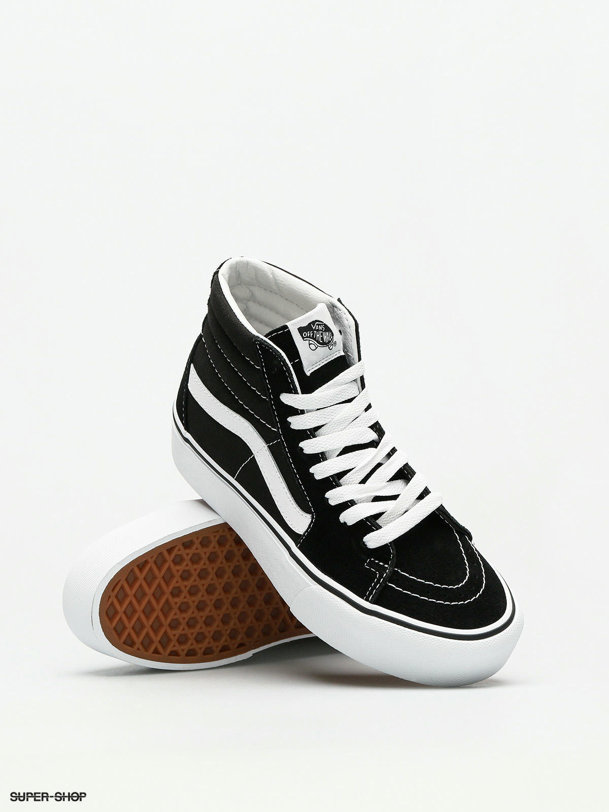 vans sk8 platform black