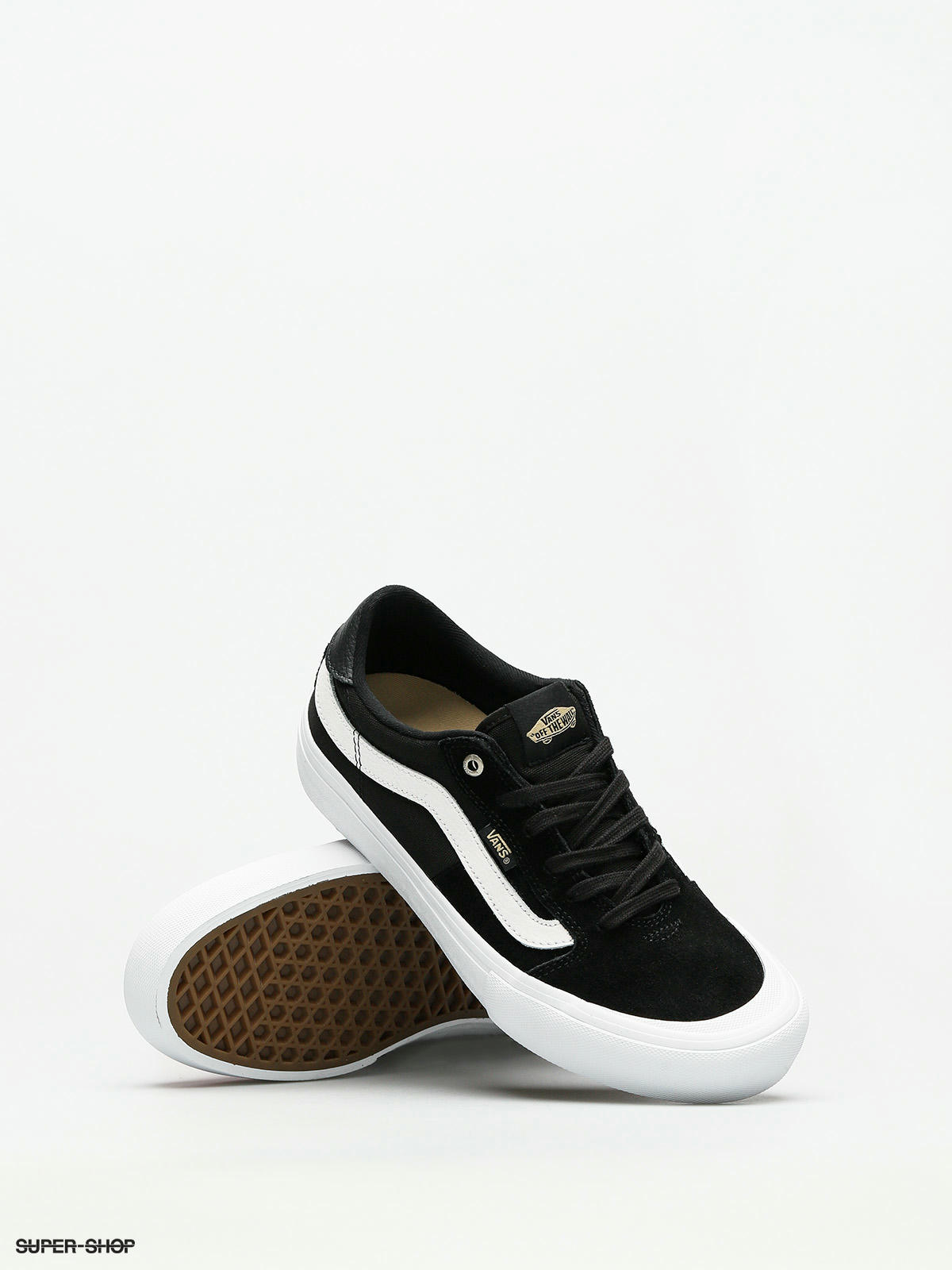 thema Huisje Persona Vans Shoes Style 112 Pro (black/white/khaki)