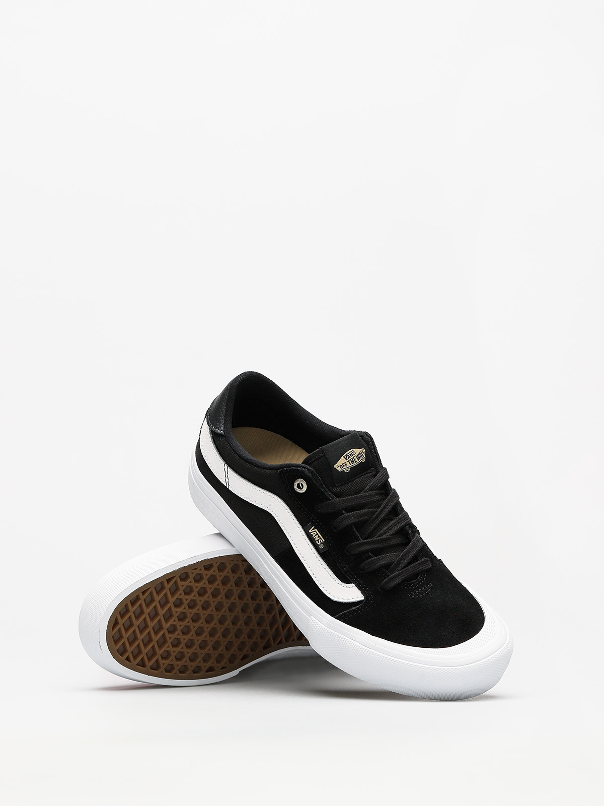 Vans Shoes Style 112 Pro (black/white/khaki)