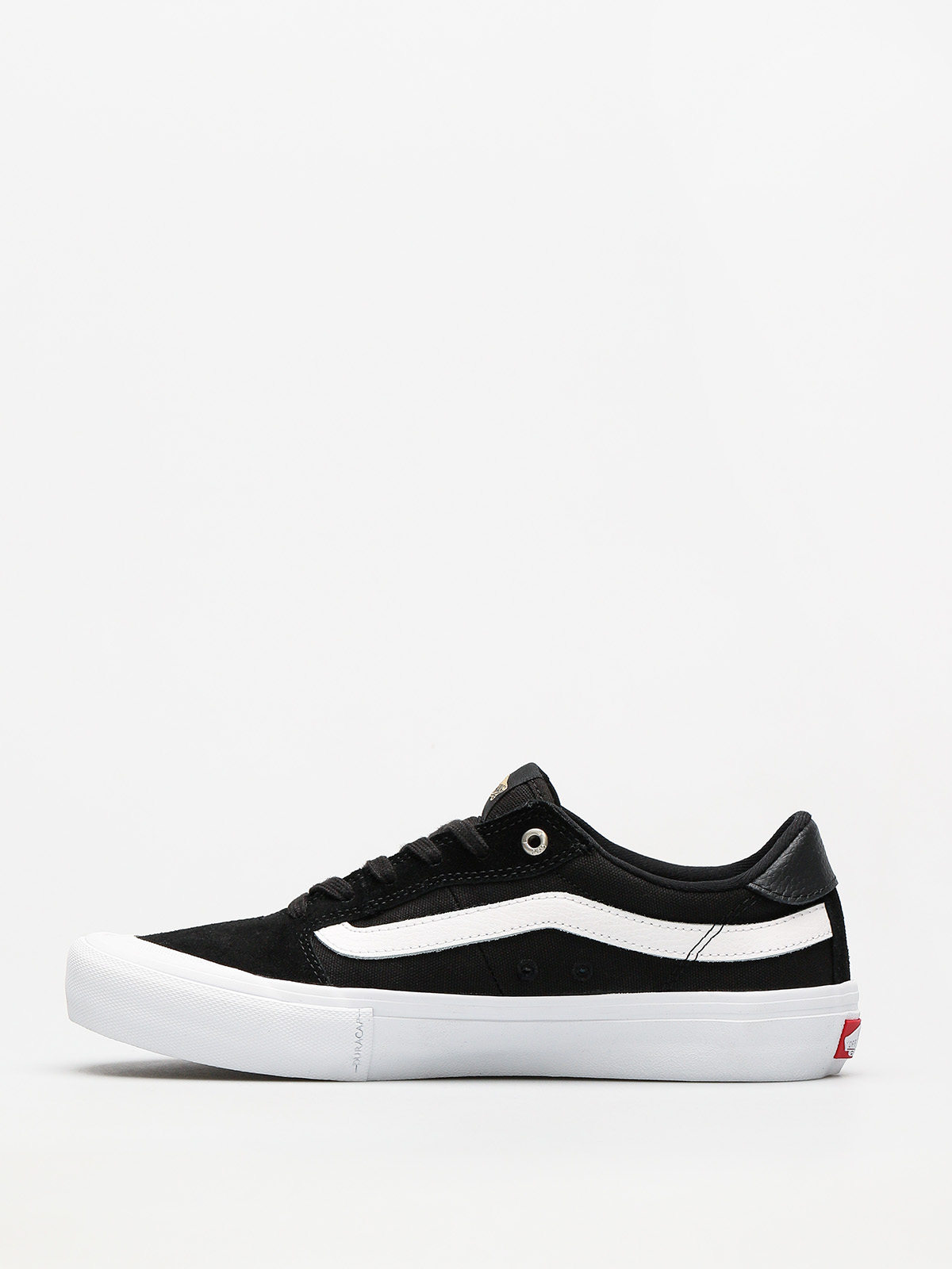 vans style 112 pro black and white