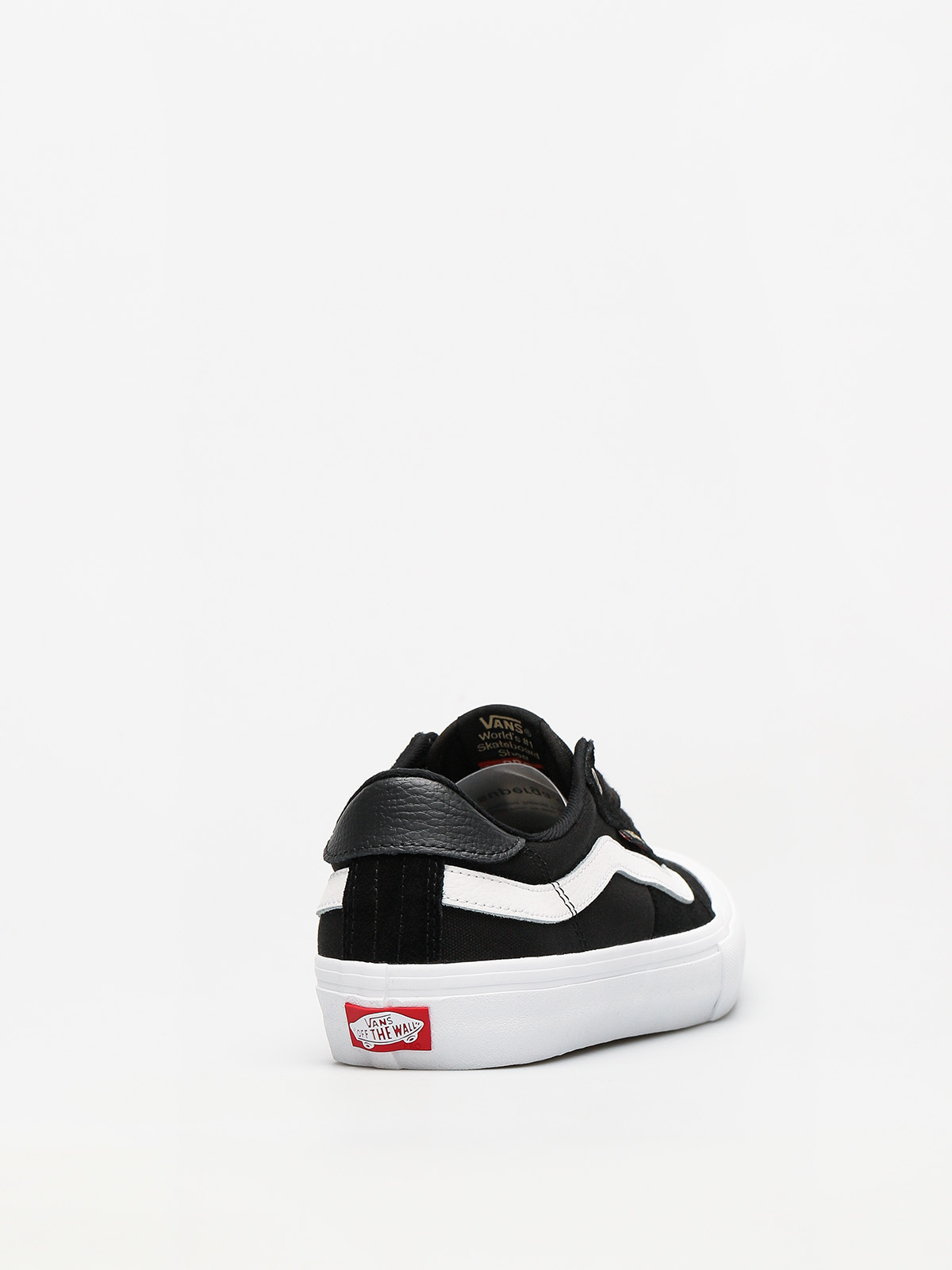 Vans Shoes Style 112 Pro (black/white/khaki)