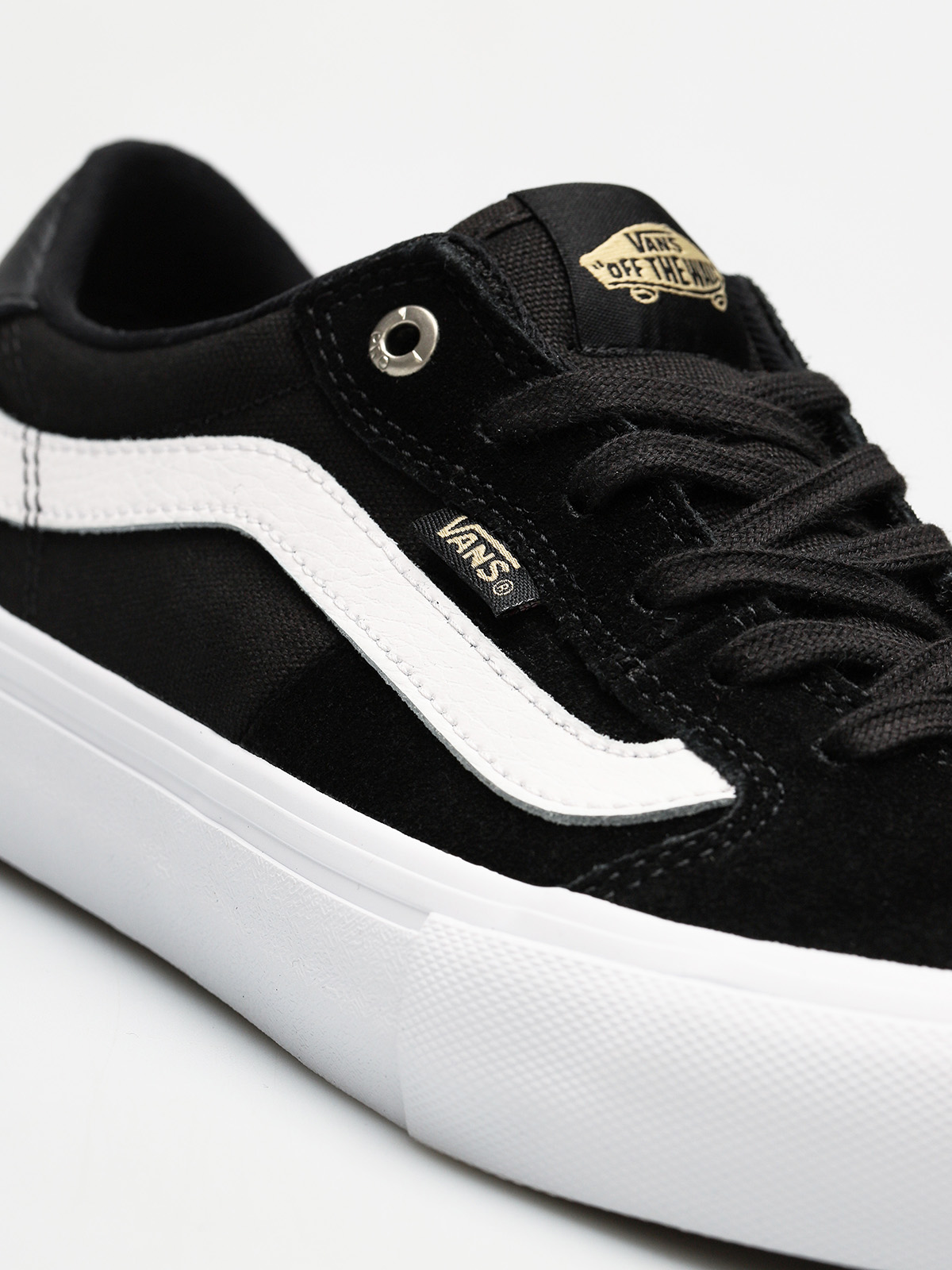 Vans Shoes Style 112 Pro (black/white/khaki)