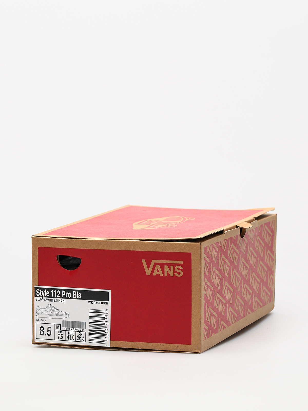 Vans Shoes Style 112 Pro (black/white/khaki)