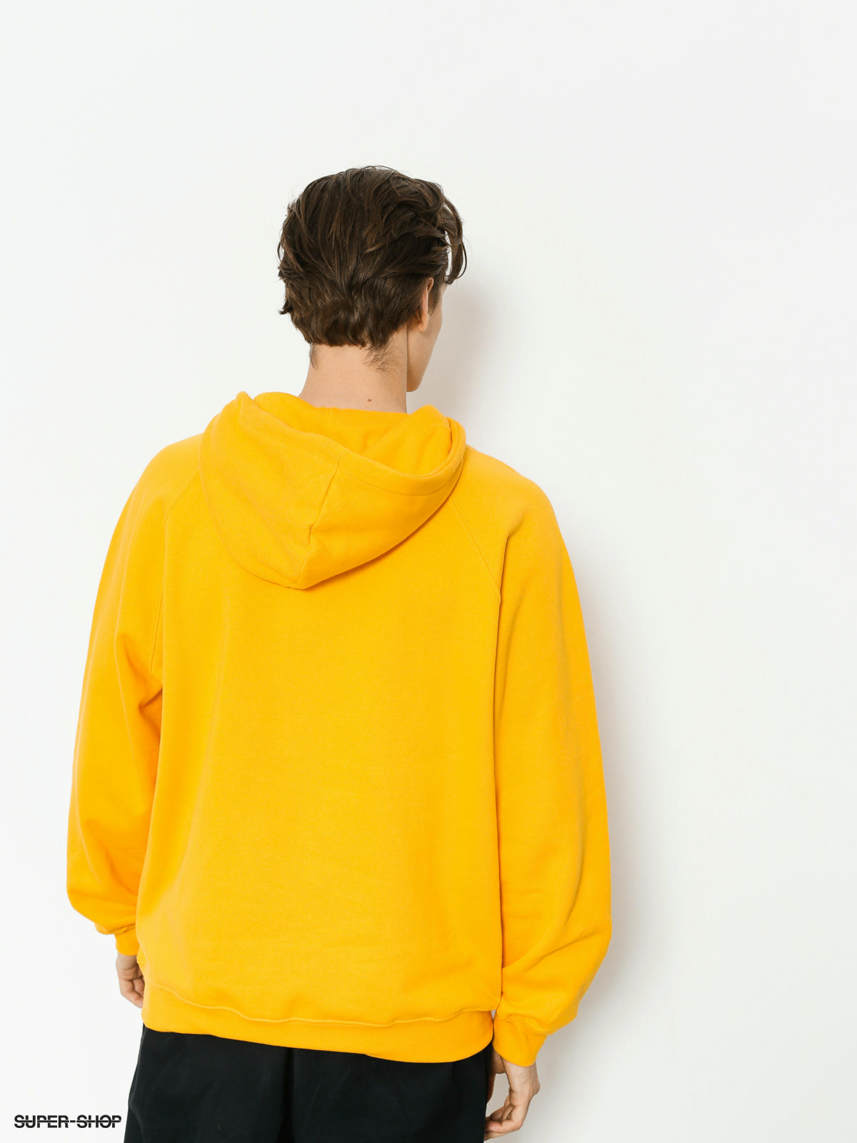 yellow skate hoodie