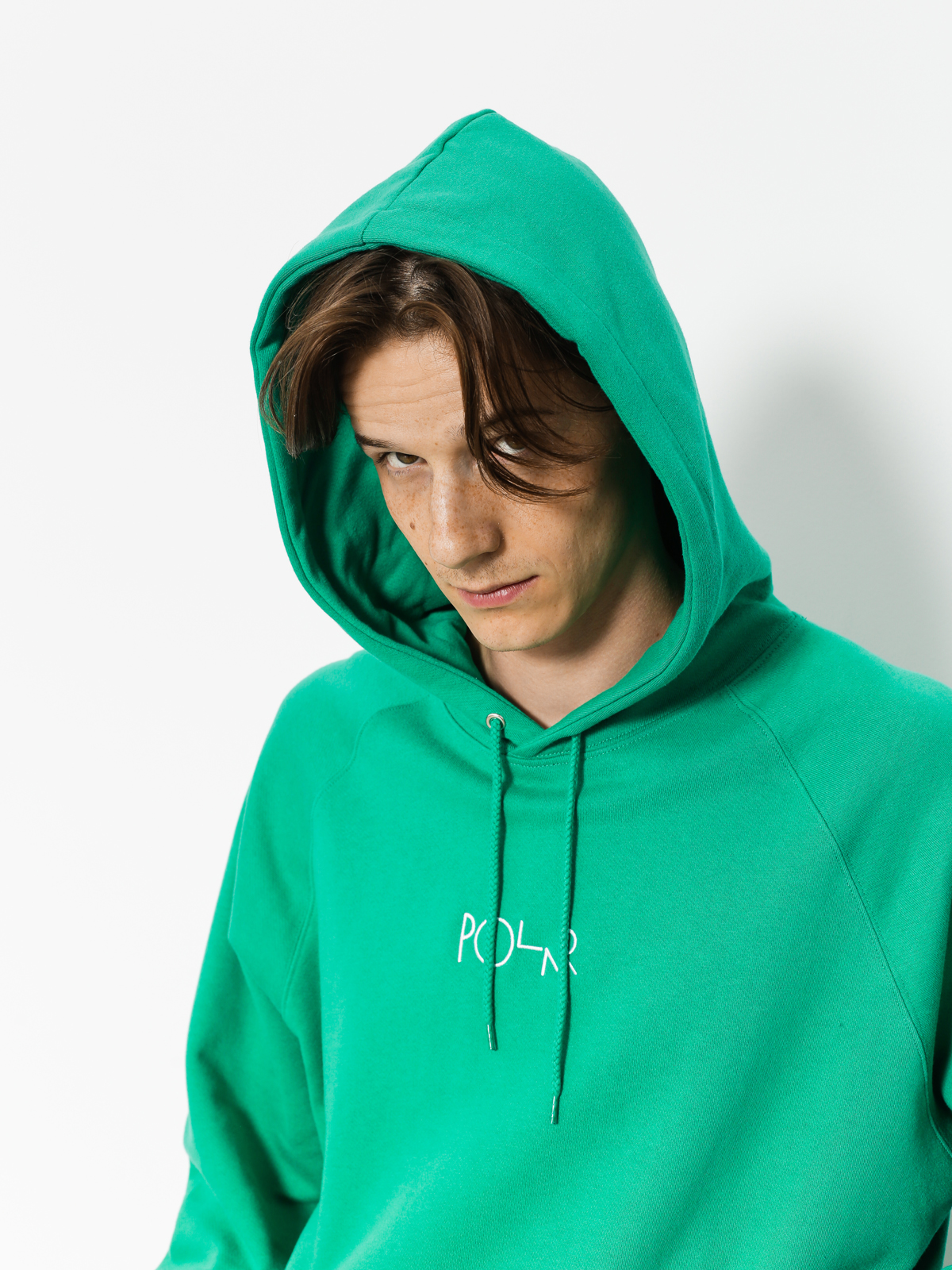 green skate hoodie