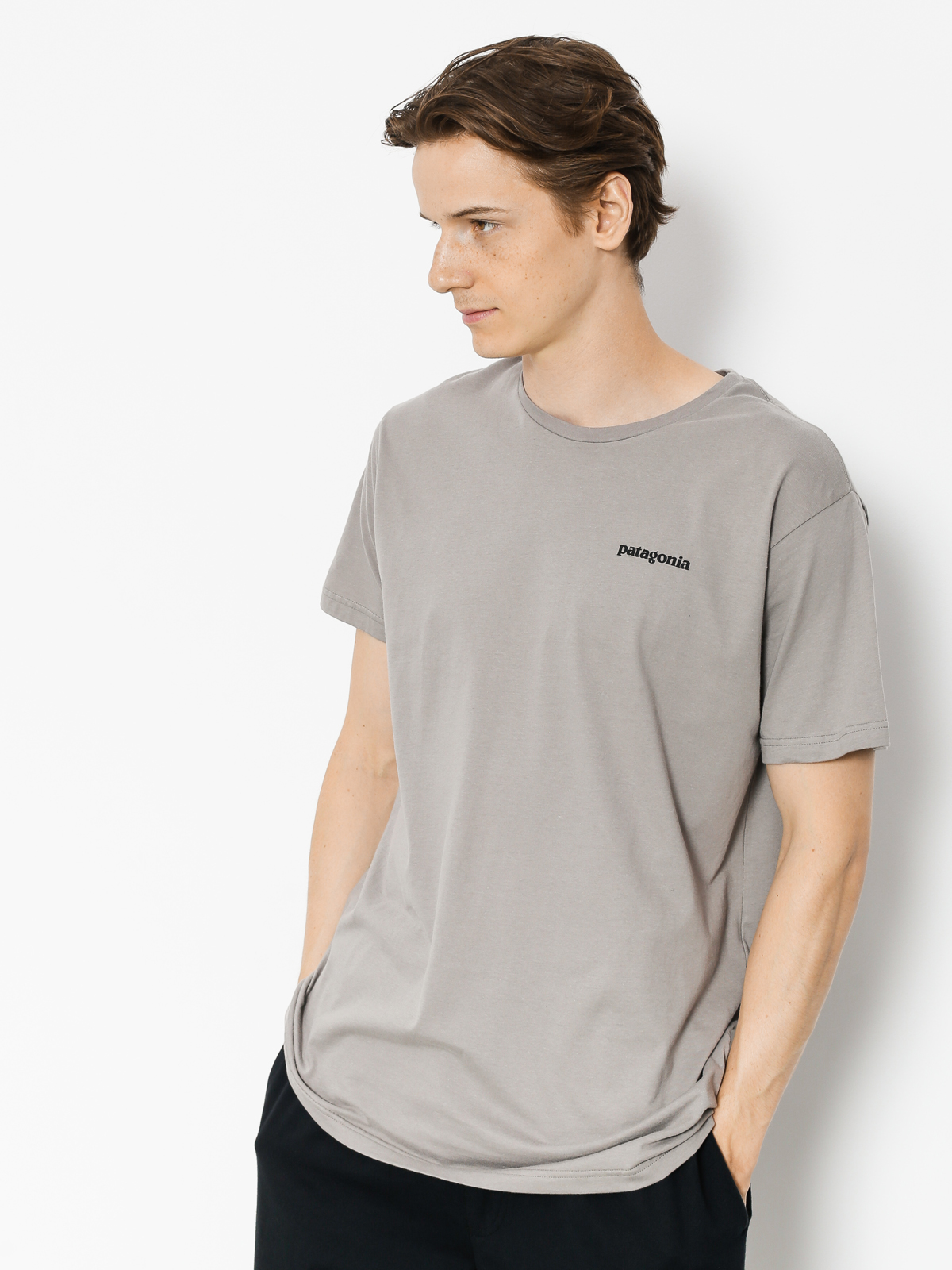 Patagonia T-shirt Logo Organic (feather 