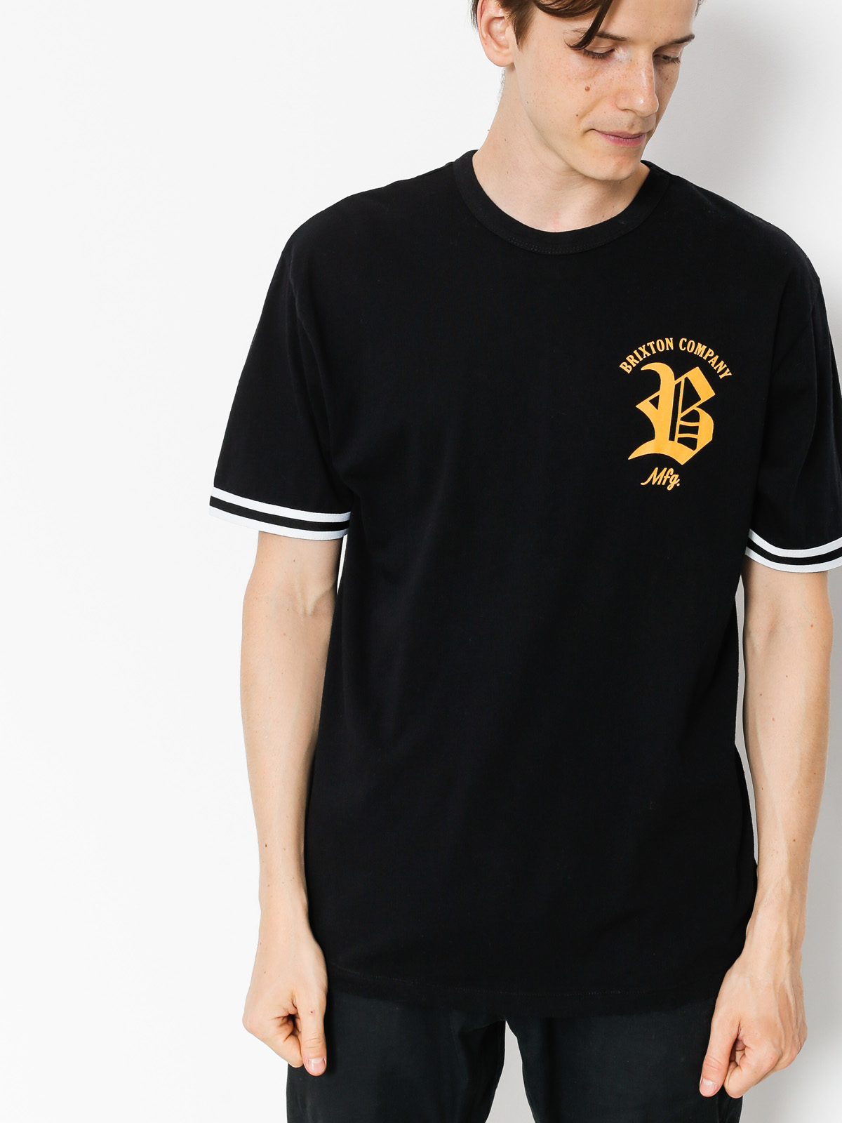 Brixton T-shirt Rawson (black)