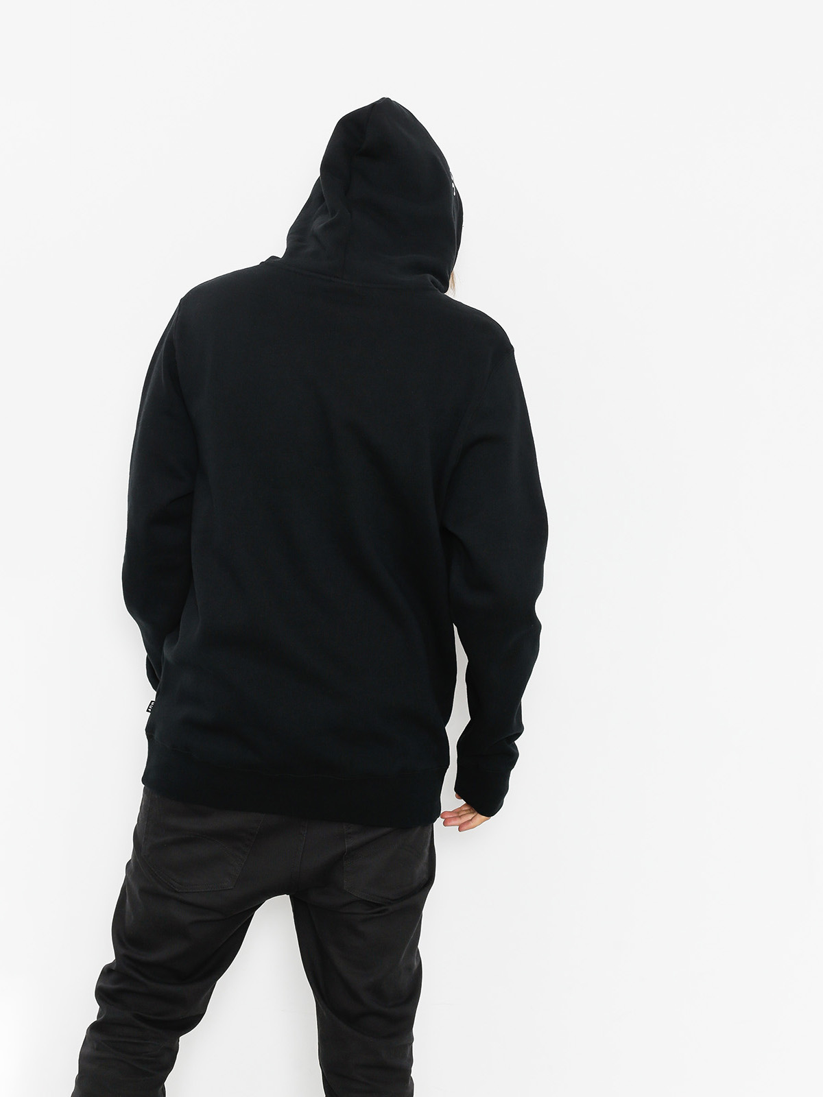 HUF Hoodie Box Logo HD (black)