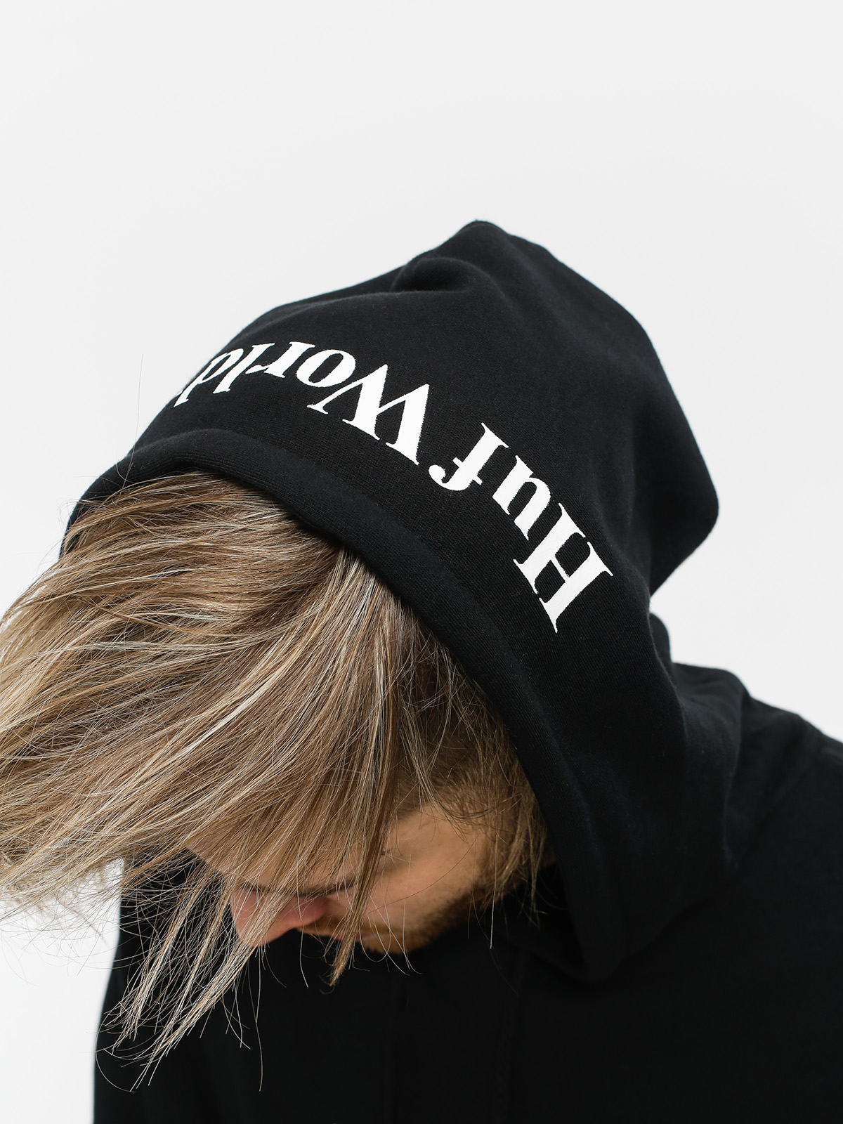 HUF Hoodie Box Logo HD (black)