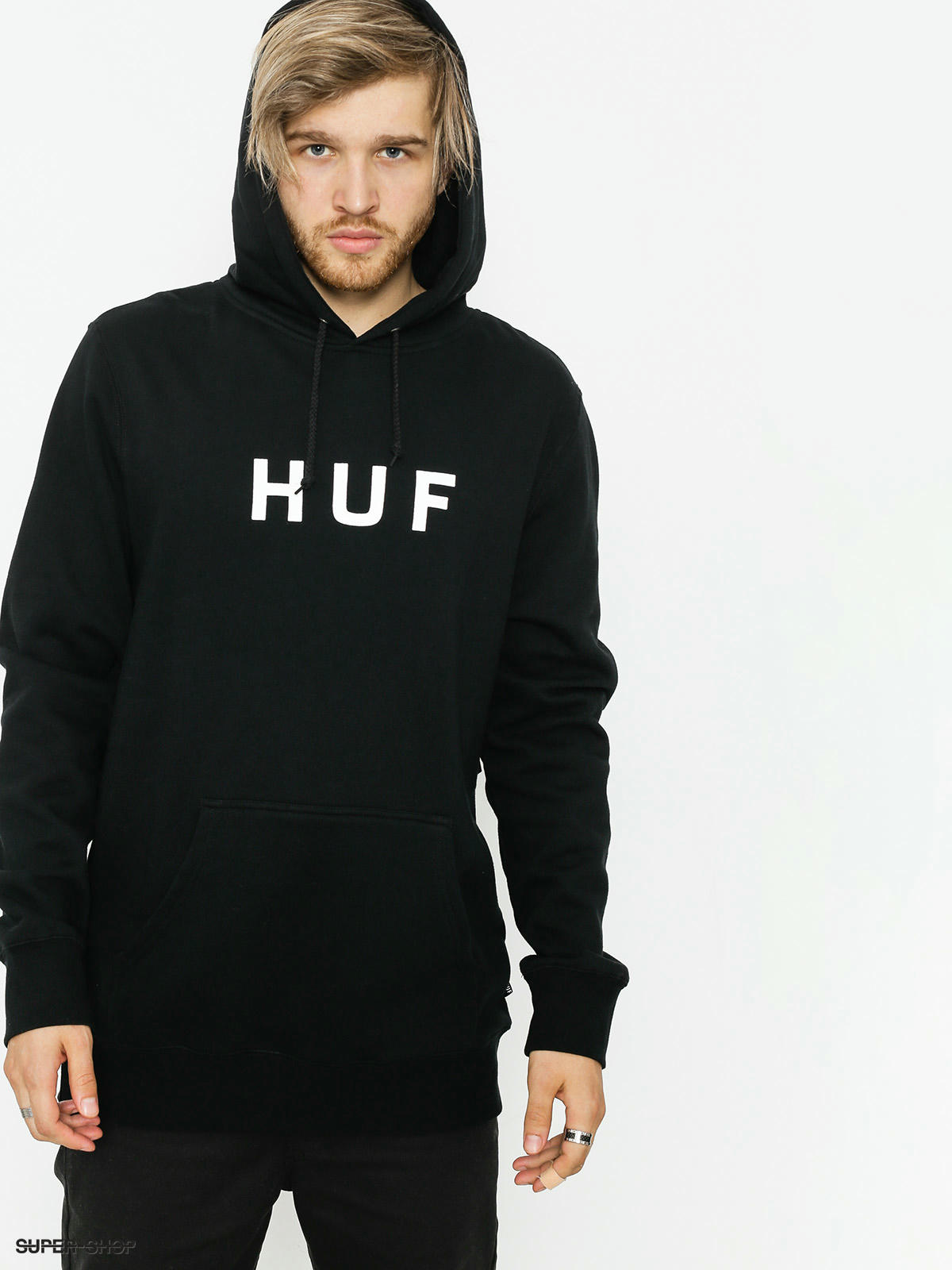 Huf og best sale logo hoodie