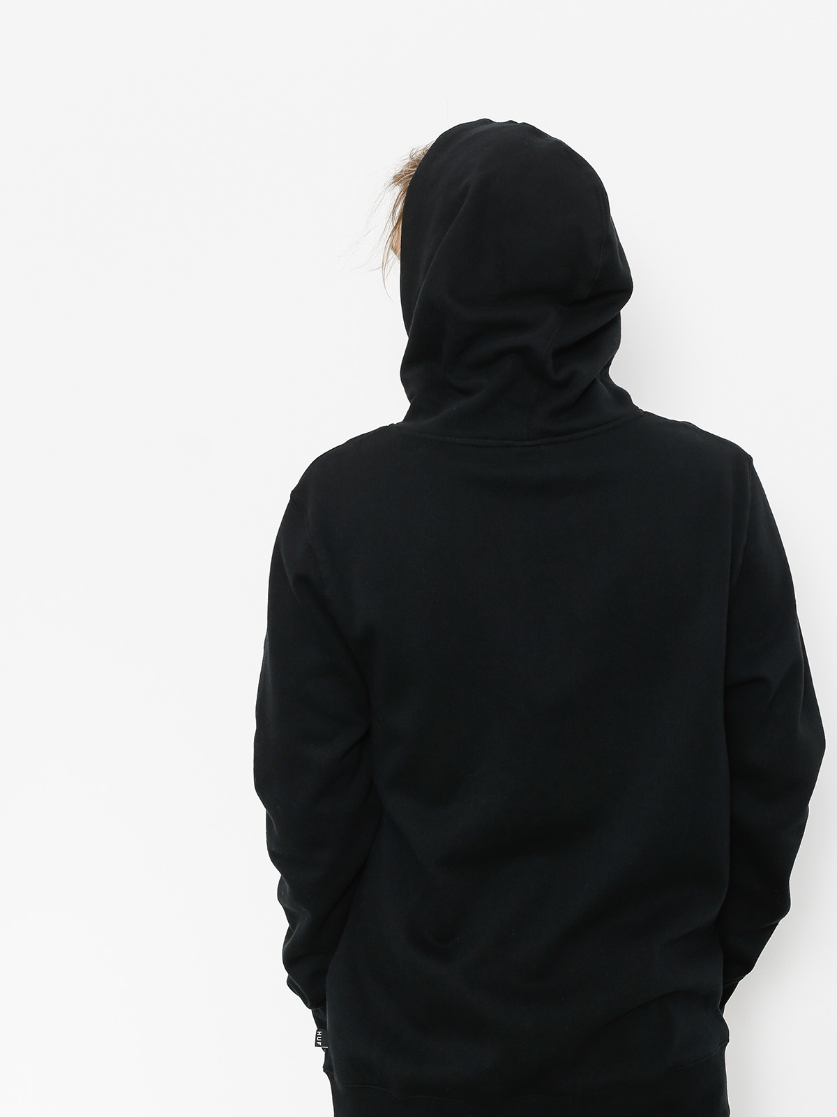 HUF Essentials Og Logo HD Hoodie (black)