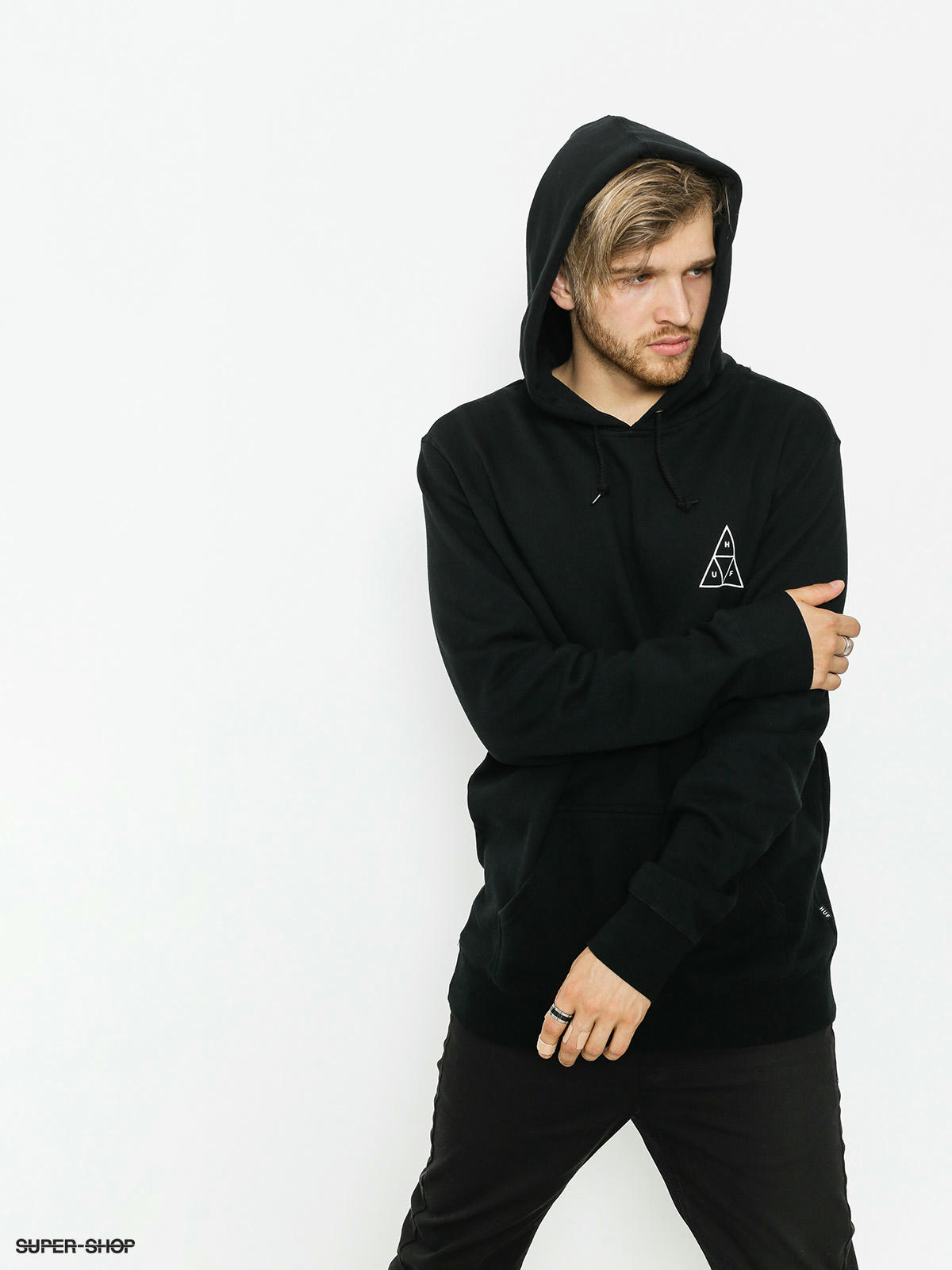 huf dragon tt mens hoodie