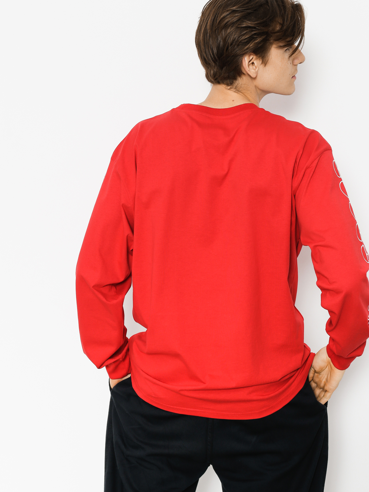 Polar Skate Longsleeve Racing (red)