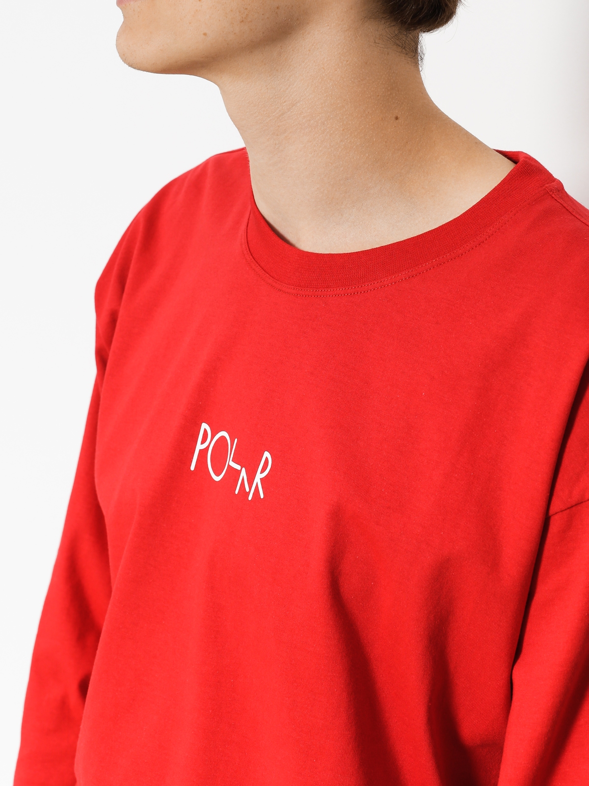Polar Skate Longsleeve Racing (red)