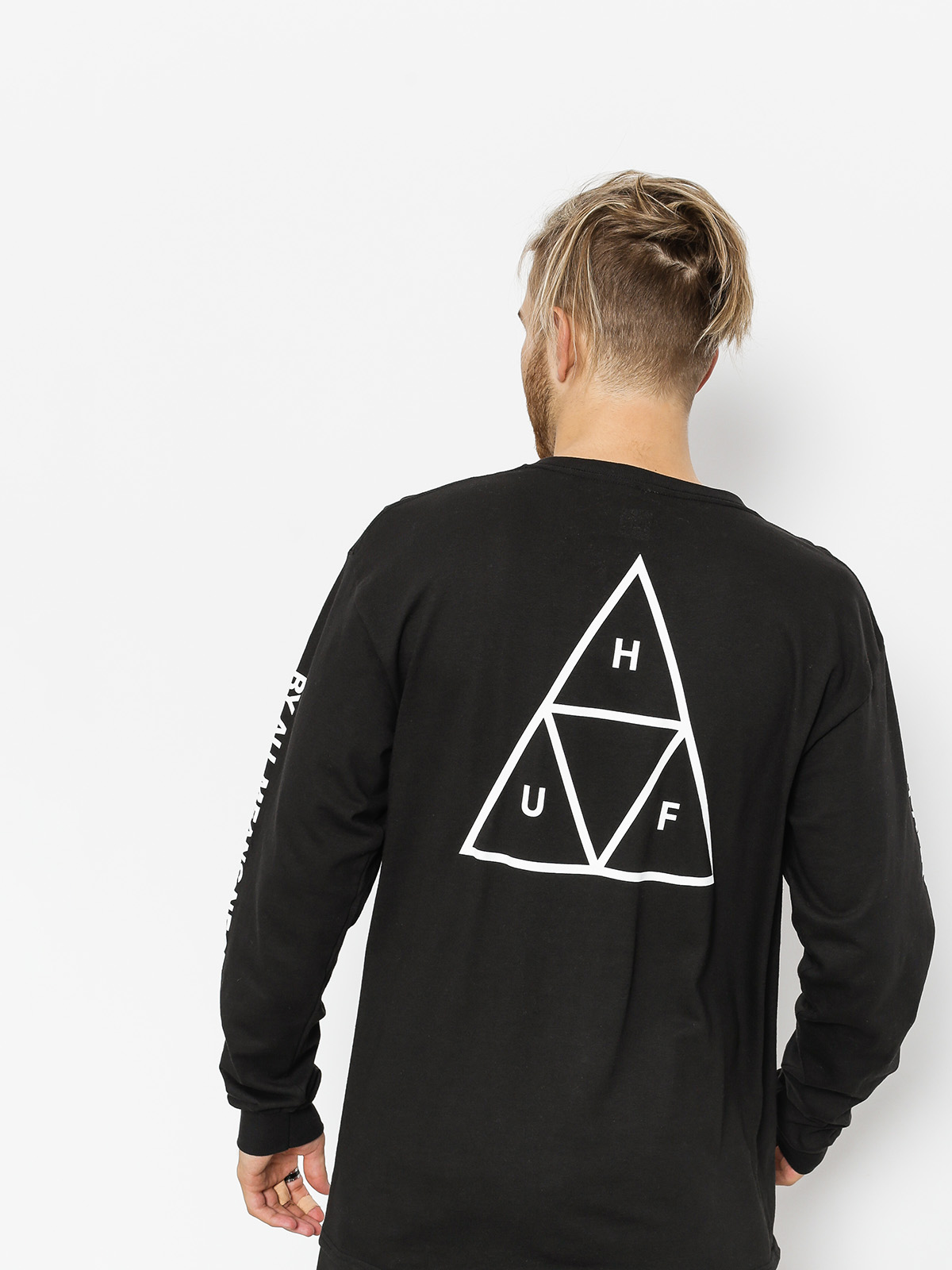 HUF Longsleeve Essentials TT (black)