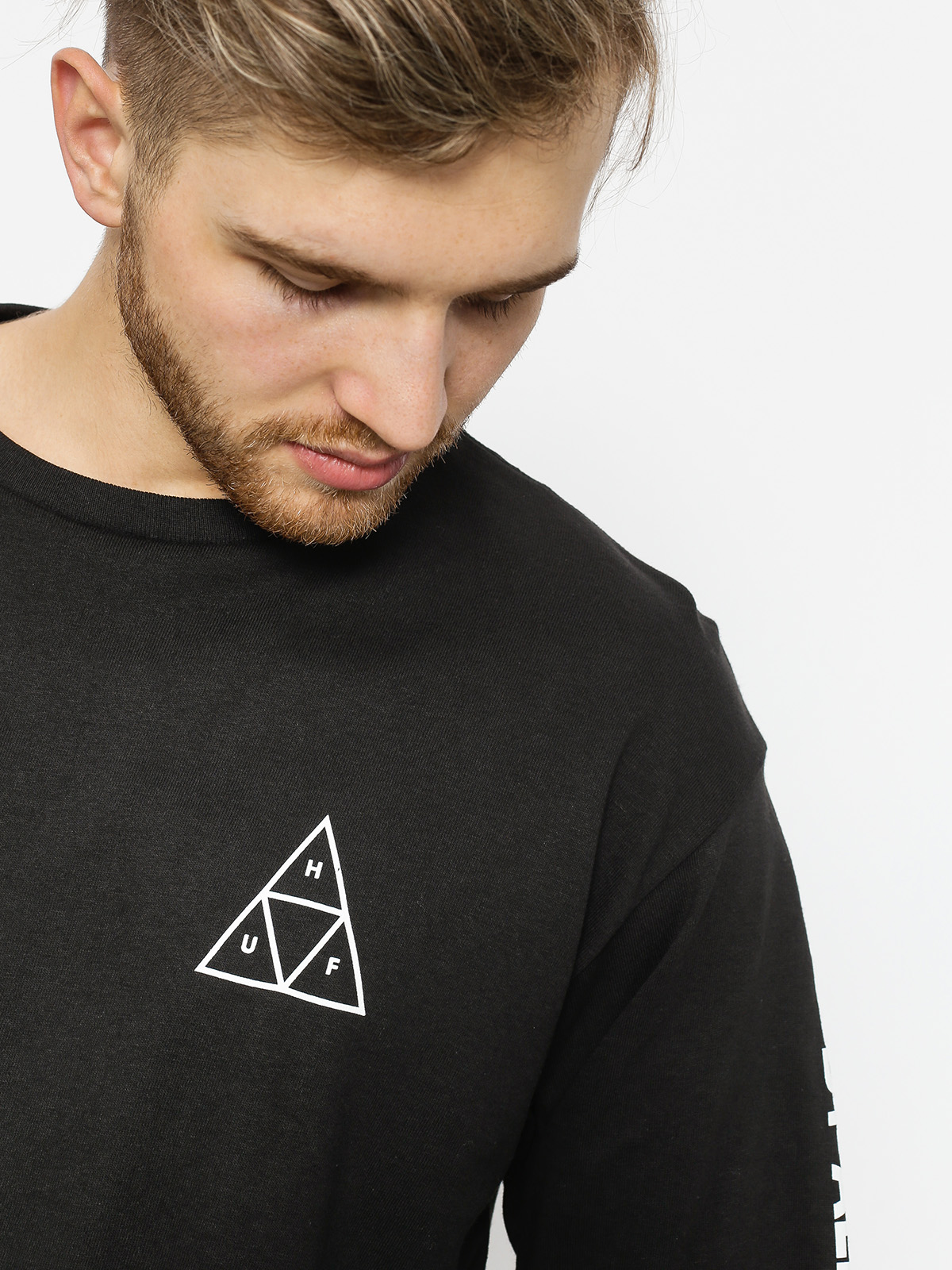 HUF Longsleeve Essentials TT (black)
