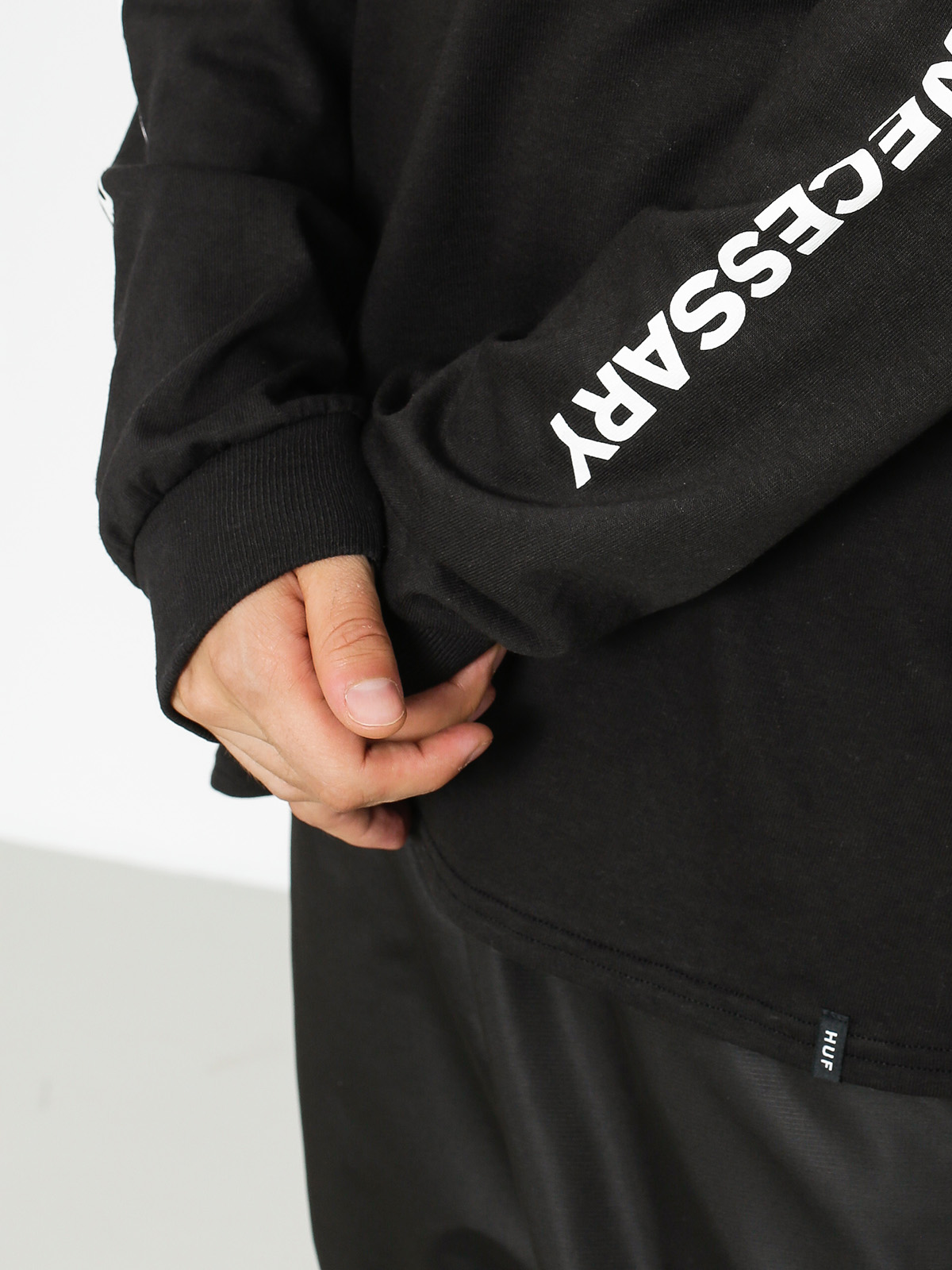 HUF Longsleeve Essentials TT (black)