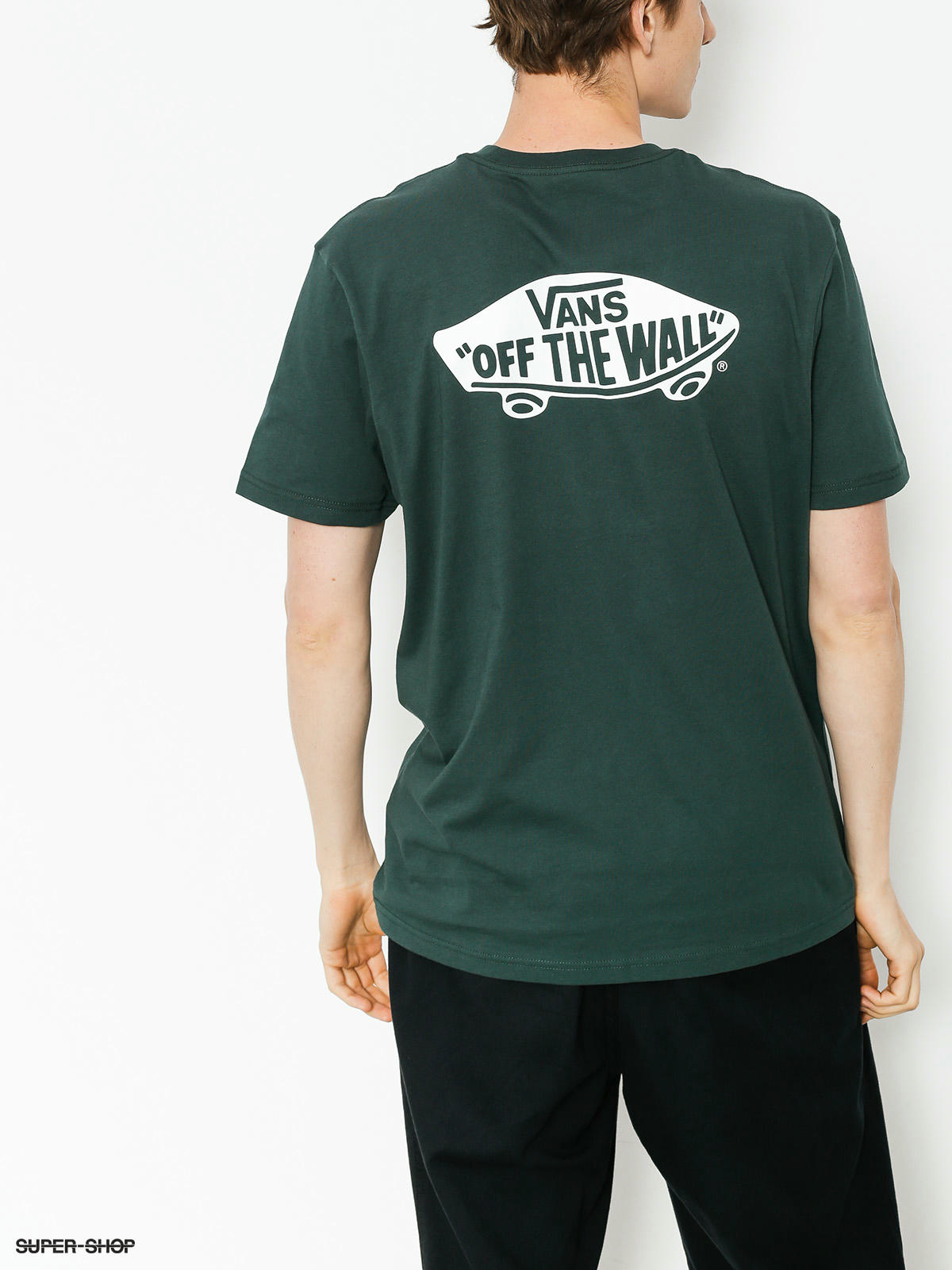 t shirt vans verde