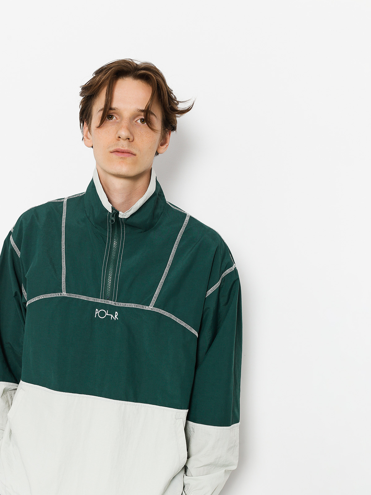 Polar Skate Jacket Wilson (forest green)