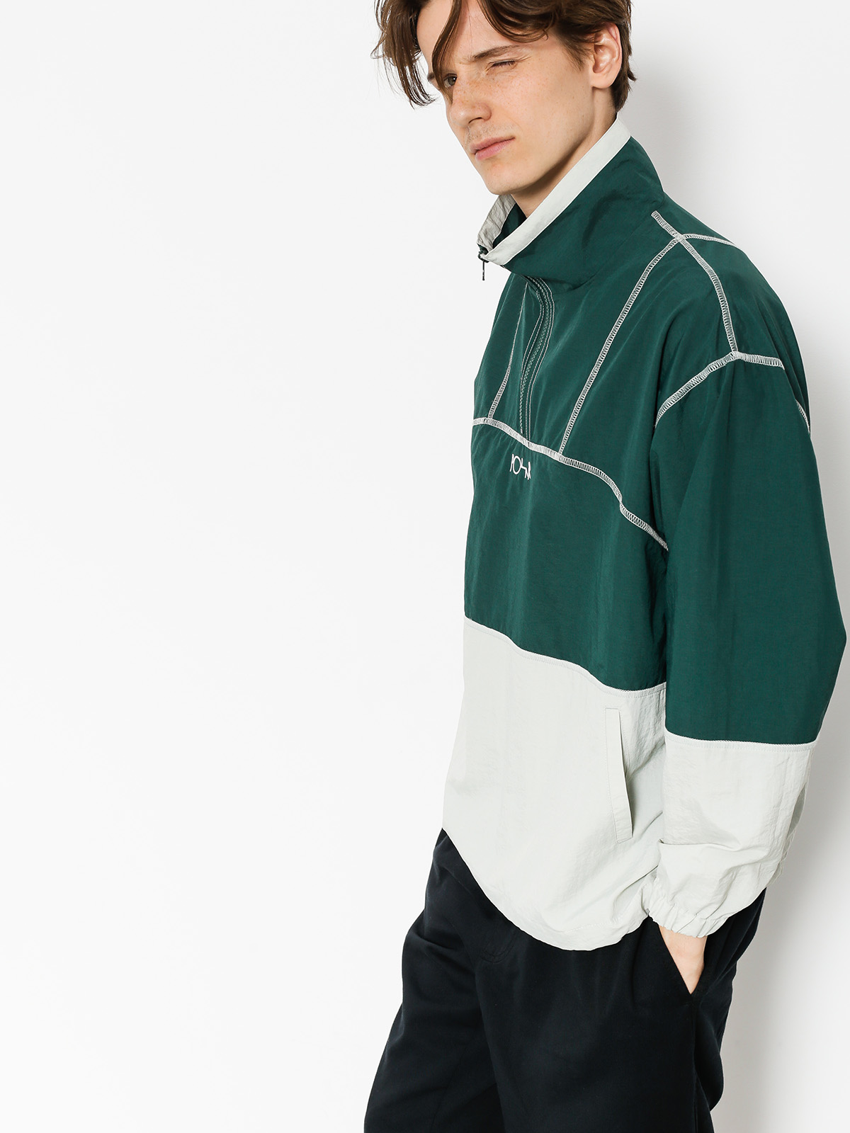 Polar Skate Jacket Wilson (forest green)