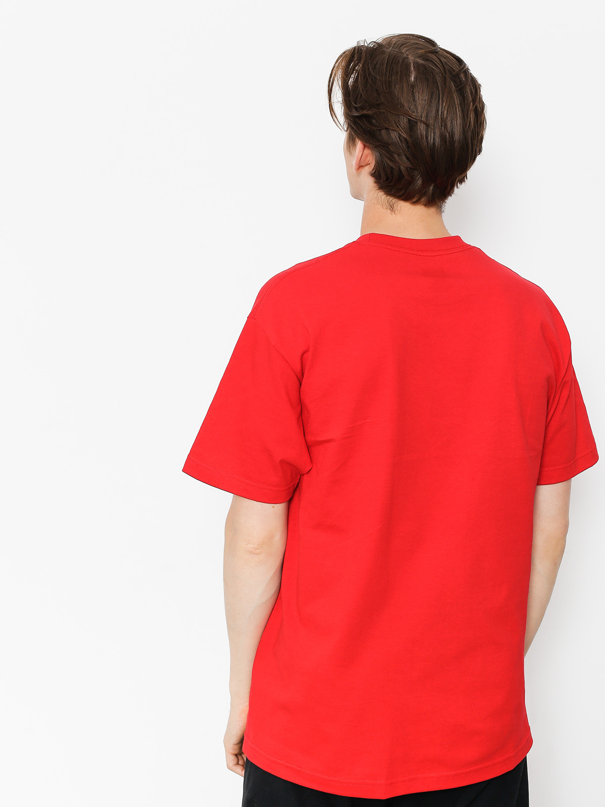 DGK T-shirt Who Dis (red)
