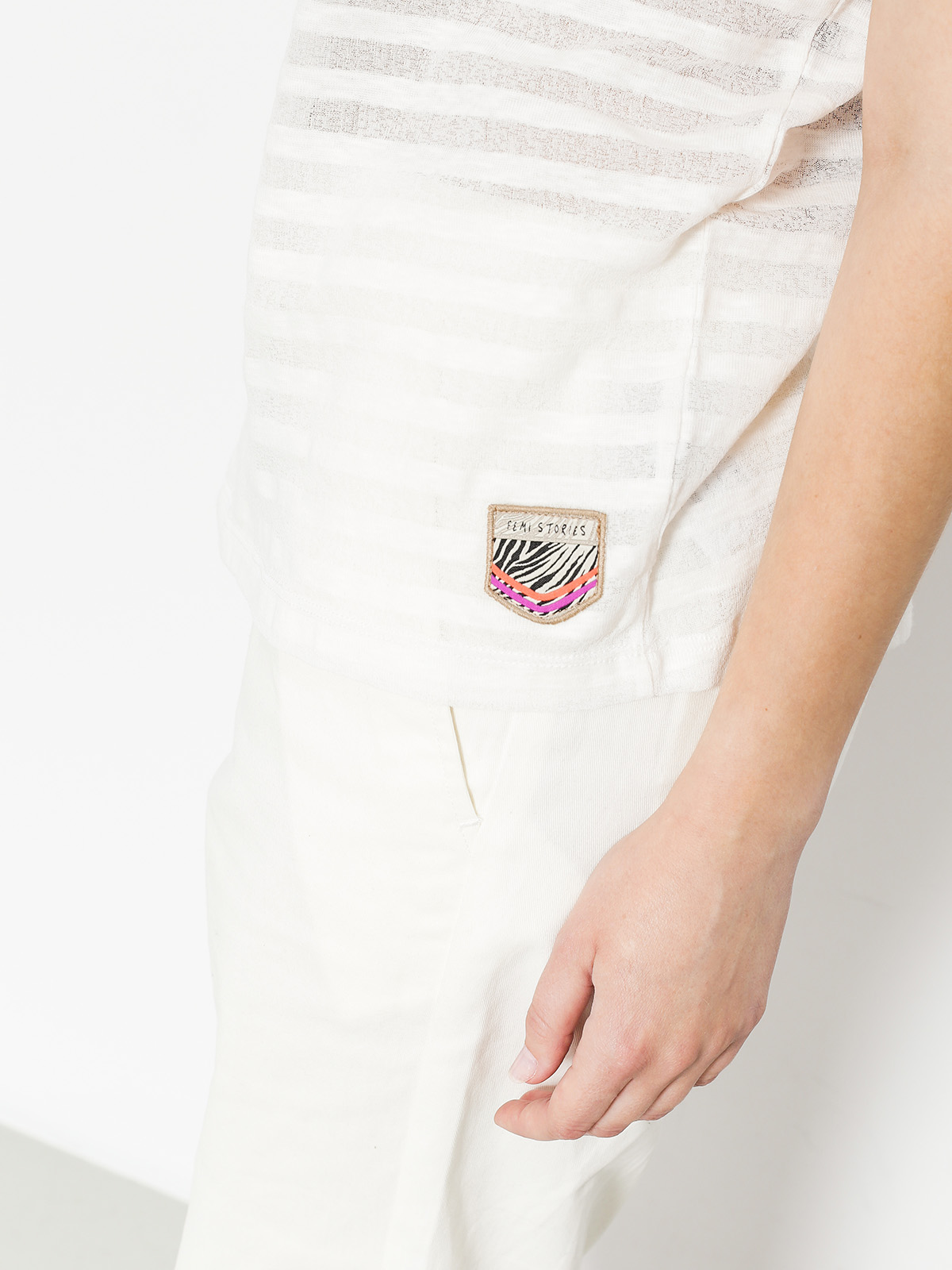 Femi Stories T-shirt Sayo Wmn (wht)