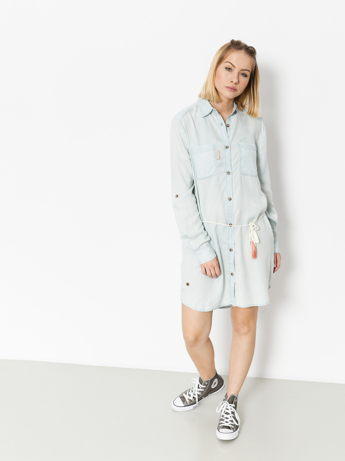 Femi Stories Dress Strom Wmn (dnb)