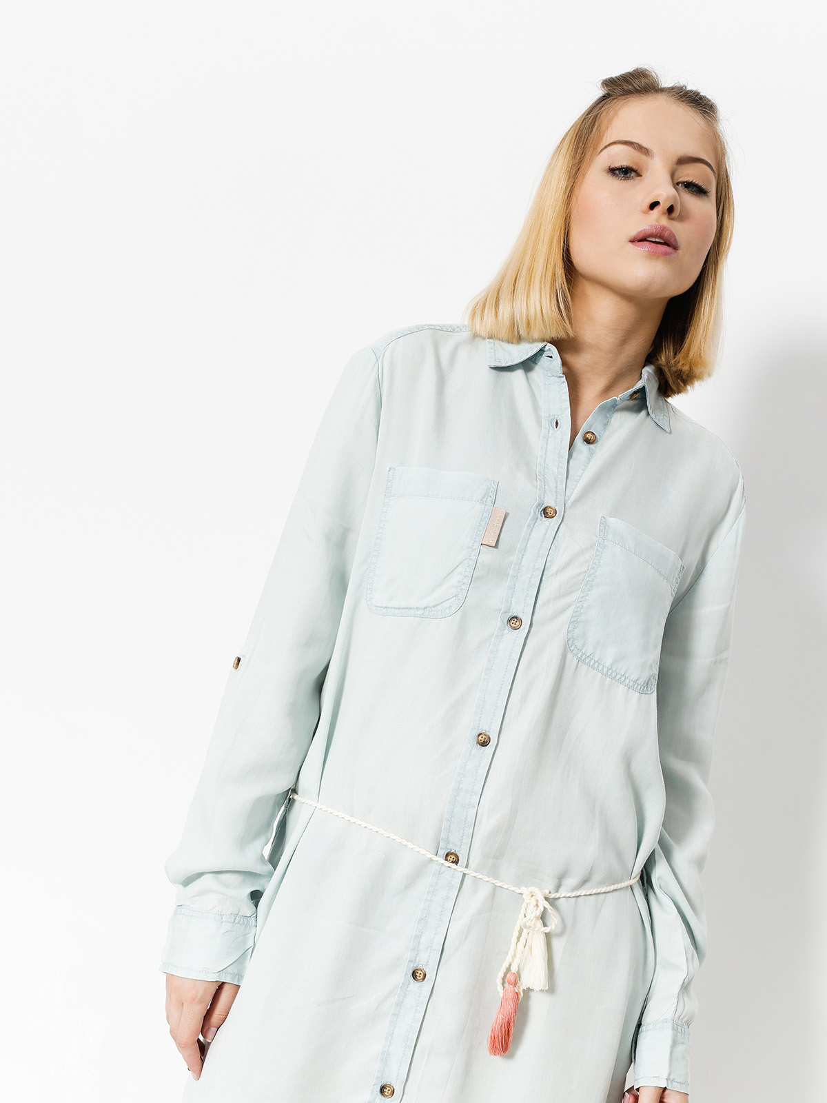 Femi Stories Dress Strom Wmn (dnb)