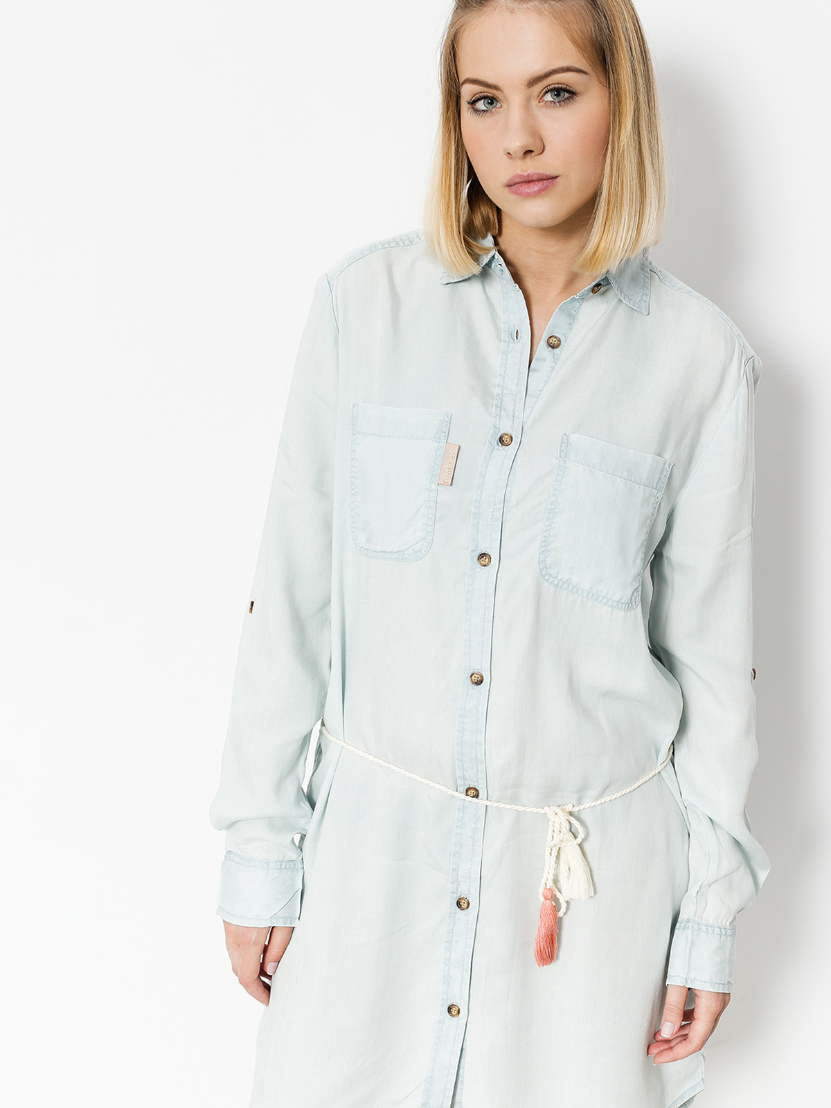 Femi Stories Dress Strom Wmn (dnb)