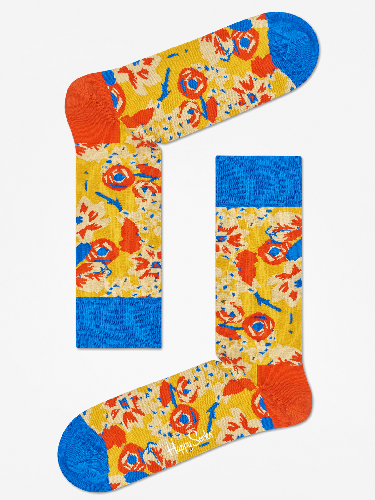 Happy Socks Socks Wiz Khalifa (yellow/blue/orange)