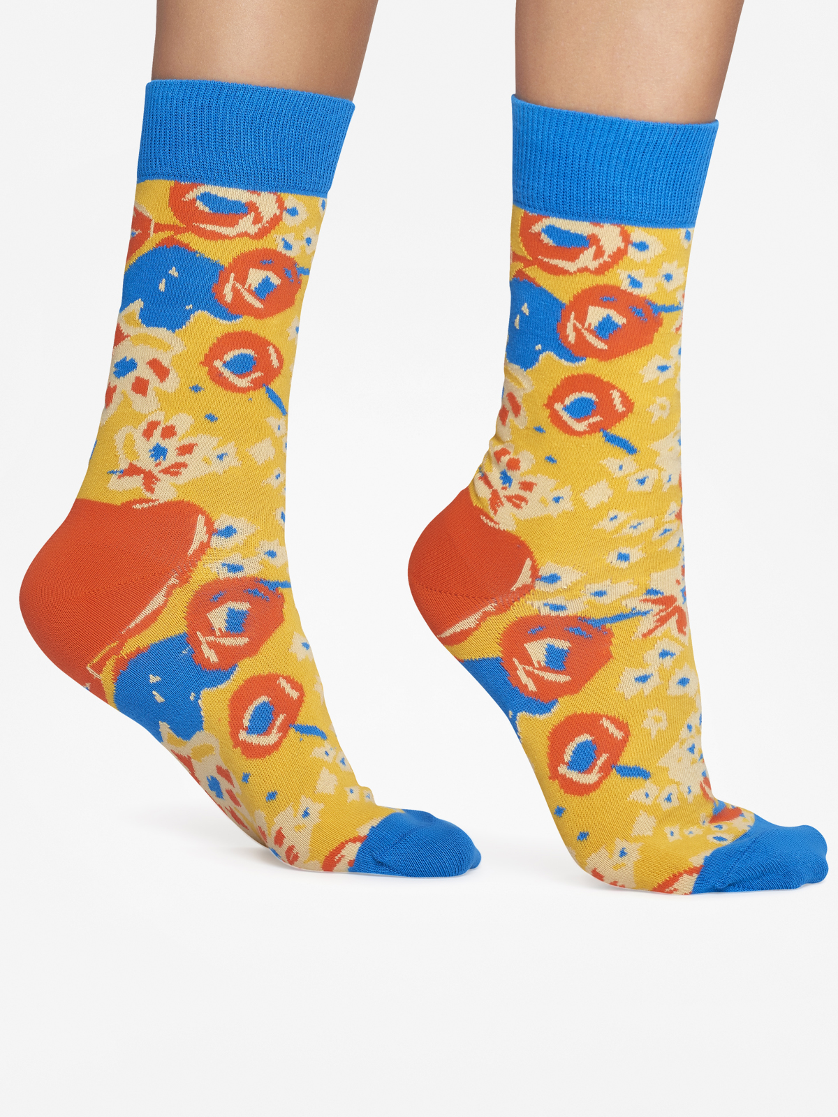 Happy Socks Socks Wiz Khalifa (yellow/blue/orange)