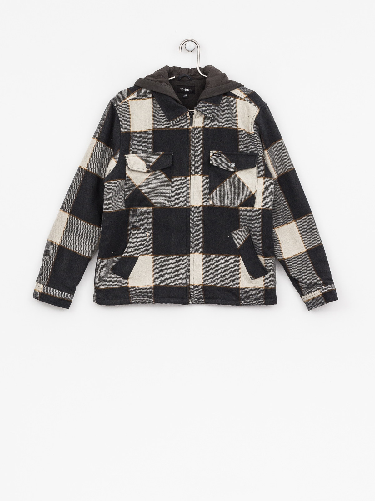 Brixton Jacket Casburn (charcoal/bone white)