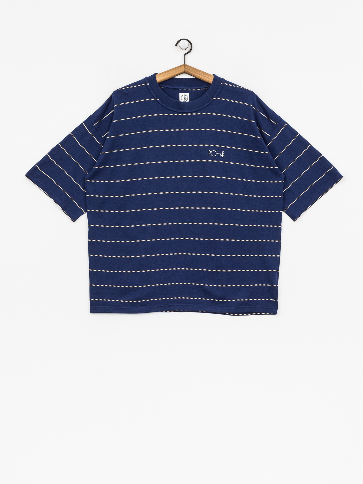 Polar Skate T-shirt Checkered Surf (blue)