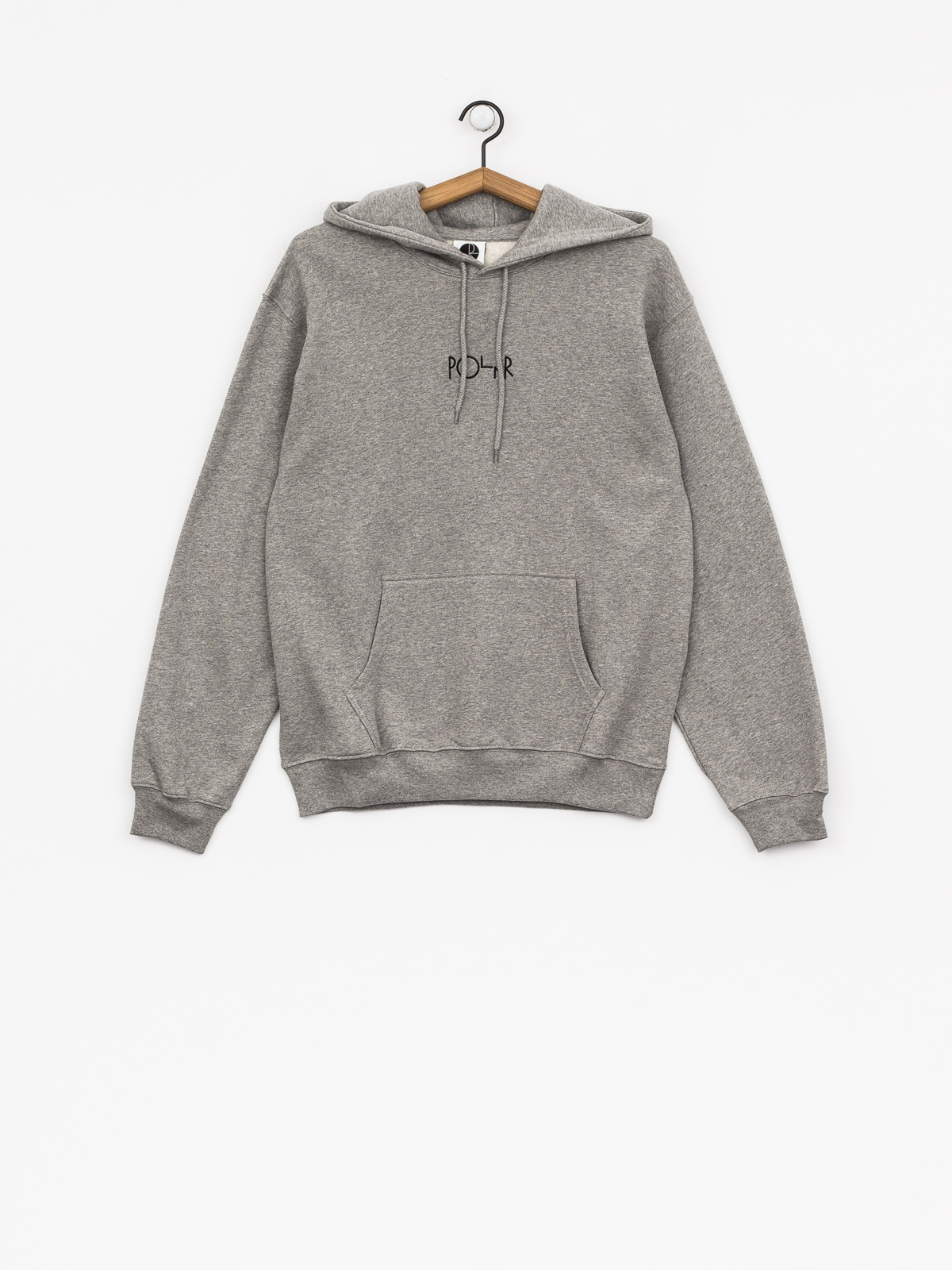 Polar Skate Hoodie American HD (grey heather)