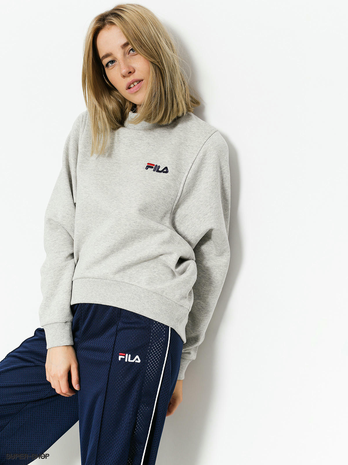 Grey sale fila sweater