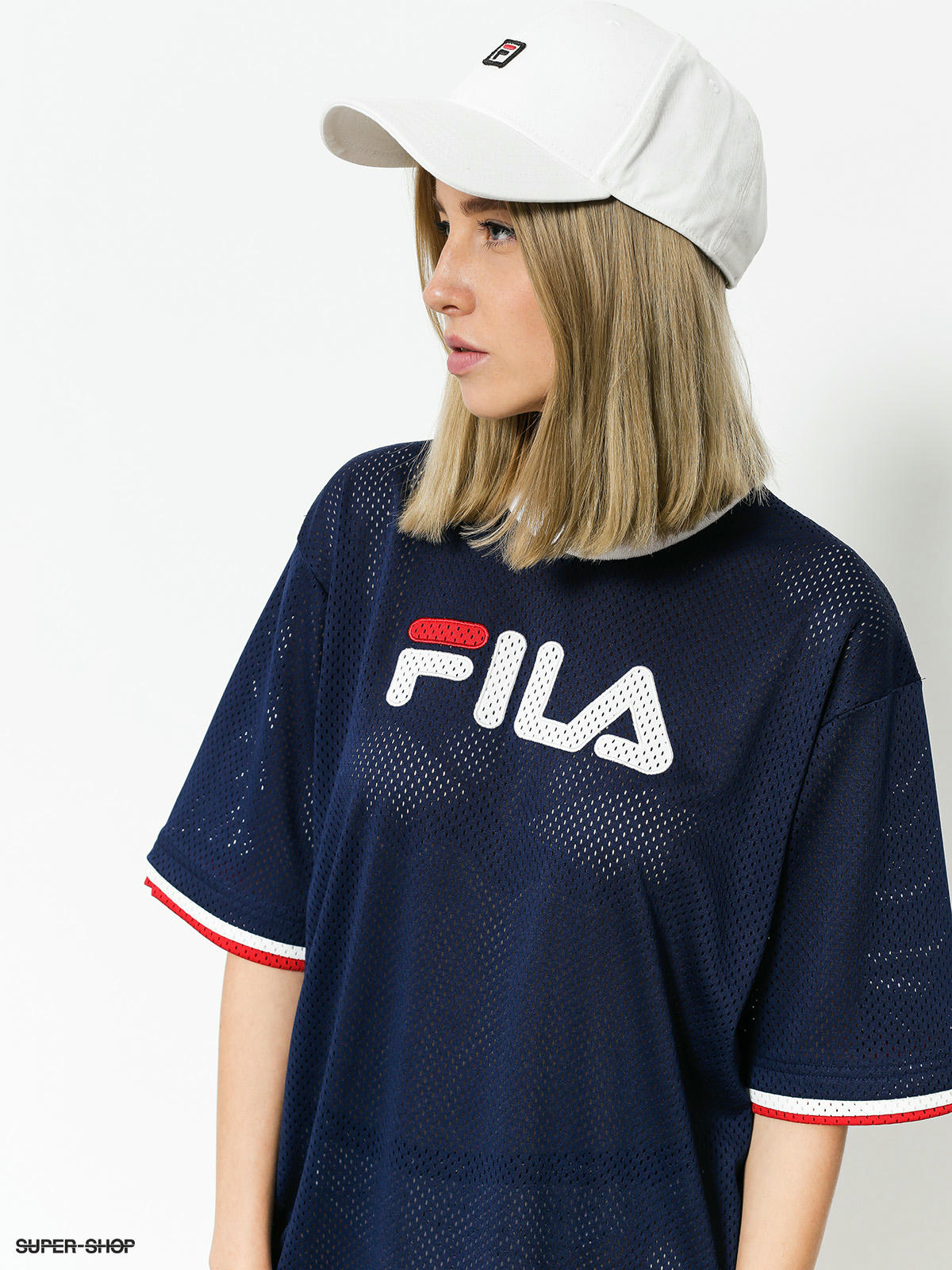 Fila drew outlet mesh dress