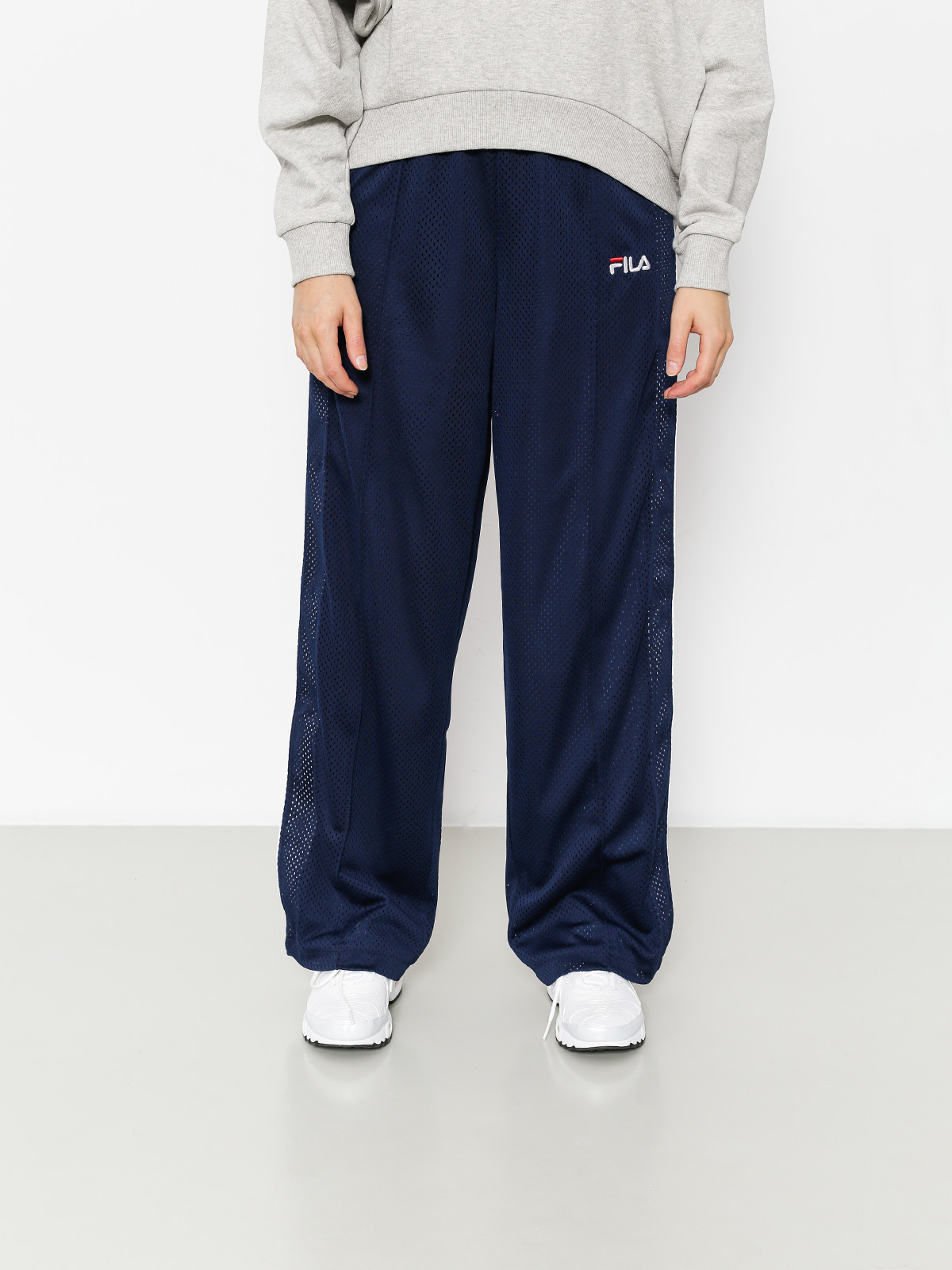 Fila Pants Neka Snap Side Flare Wmn (peacoat/white)