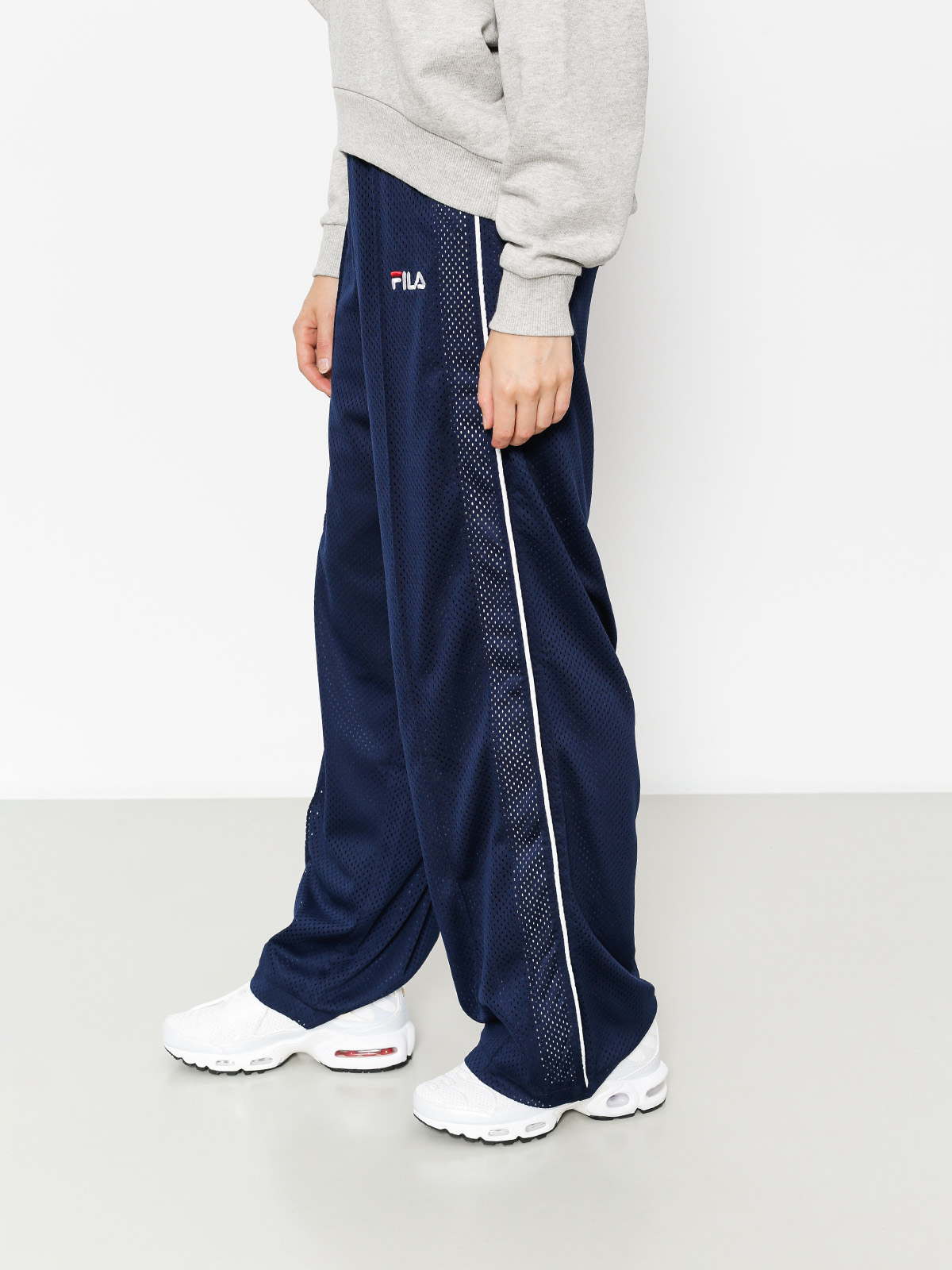 Fila Pants Neka Snap Side Flare Wmn (peacoat/white)