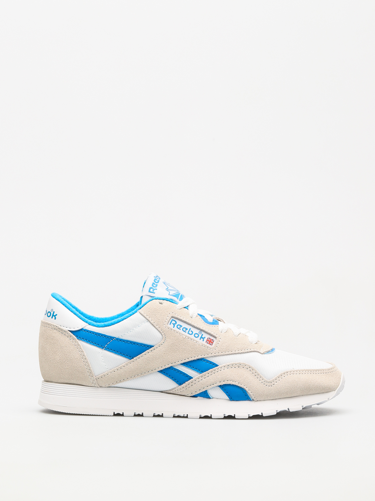 Reebok Shoes Cl Nylon Wmn (archive white/cycle blue)