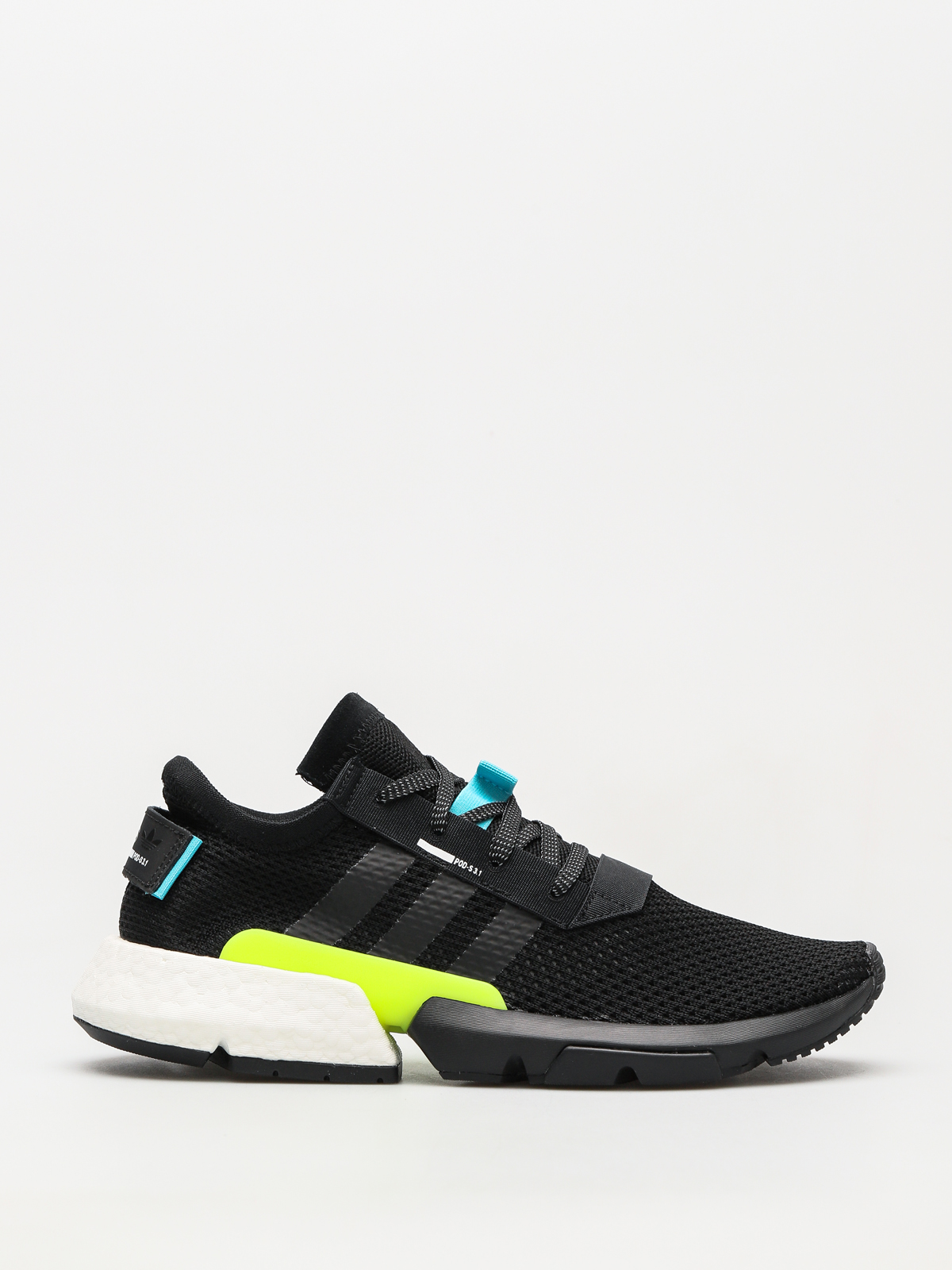 adidas Originals POD-S3.1 Shoes (cblack/cblack/gretwo)