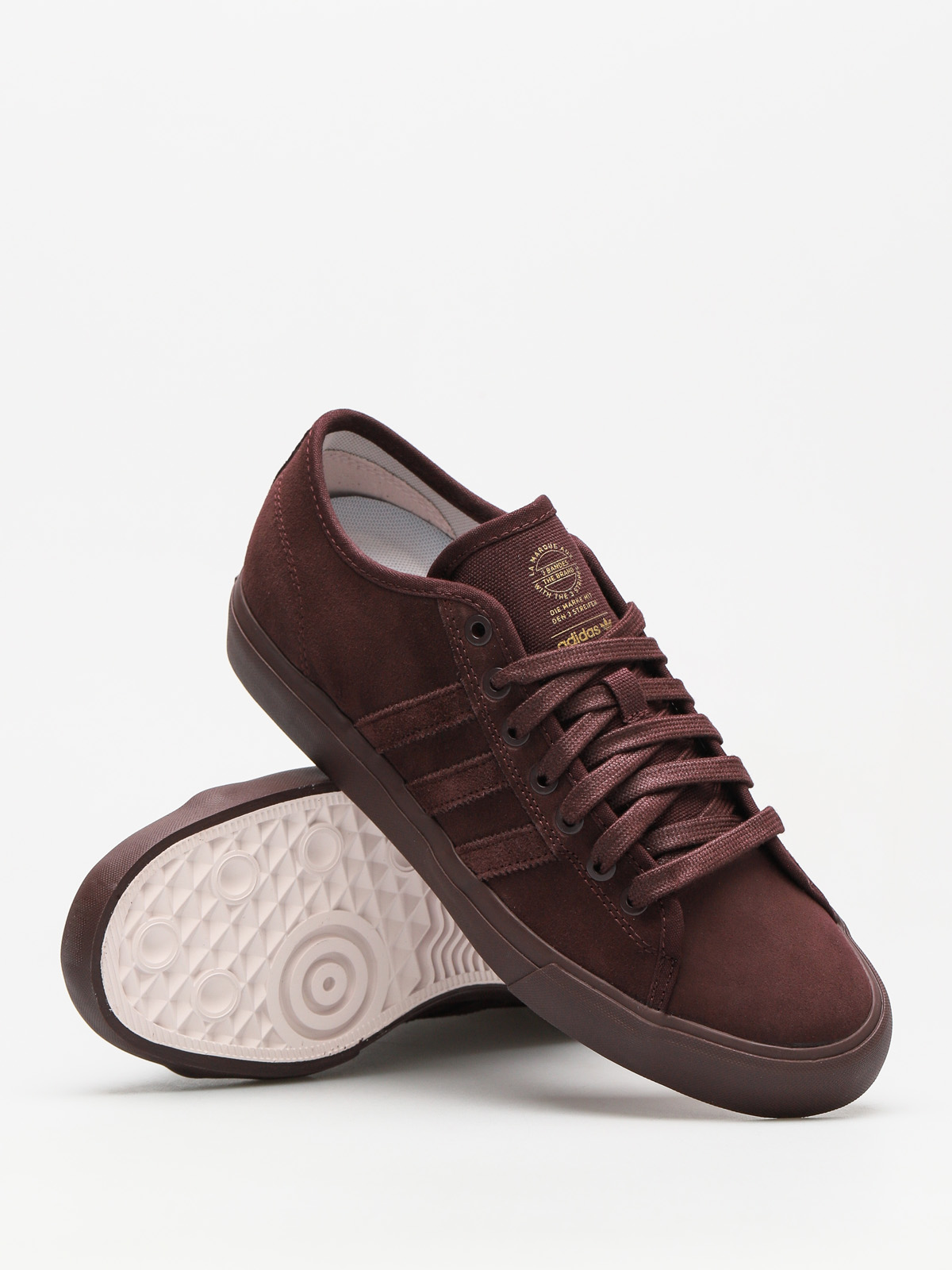 adidas Shoes Matchcourt Rx burgundy night red hi res red s18 gold met