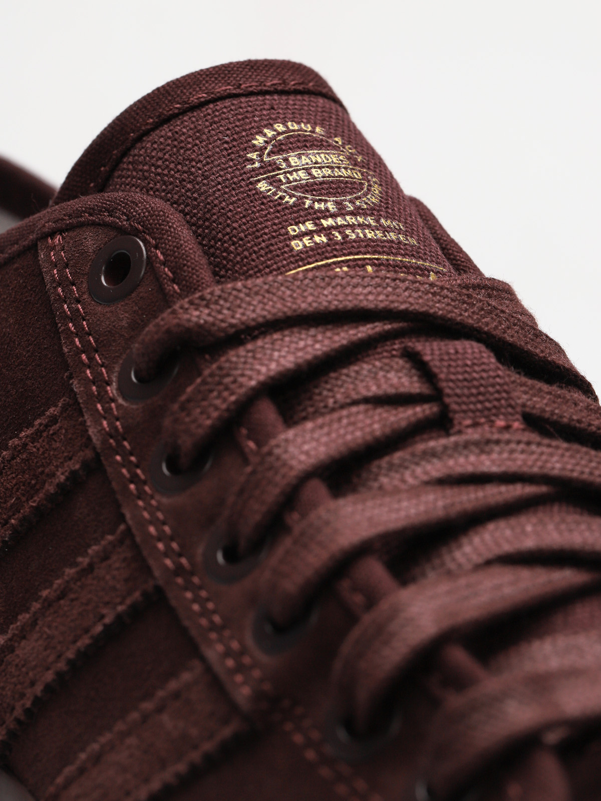 adidas Shoes Matchcourt Rx (night red/hi res red s18/gold met)