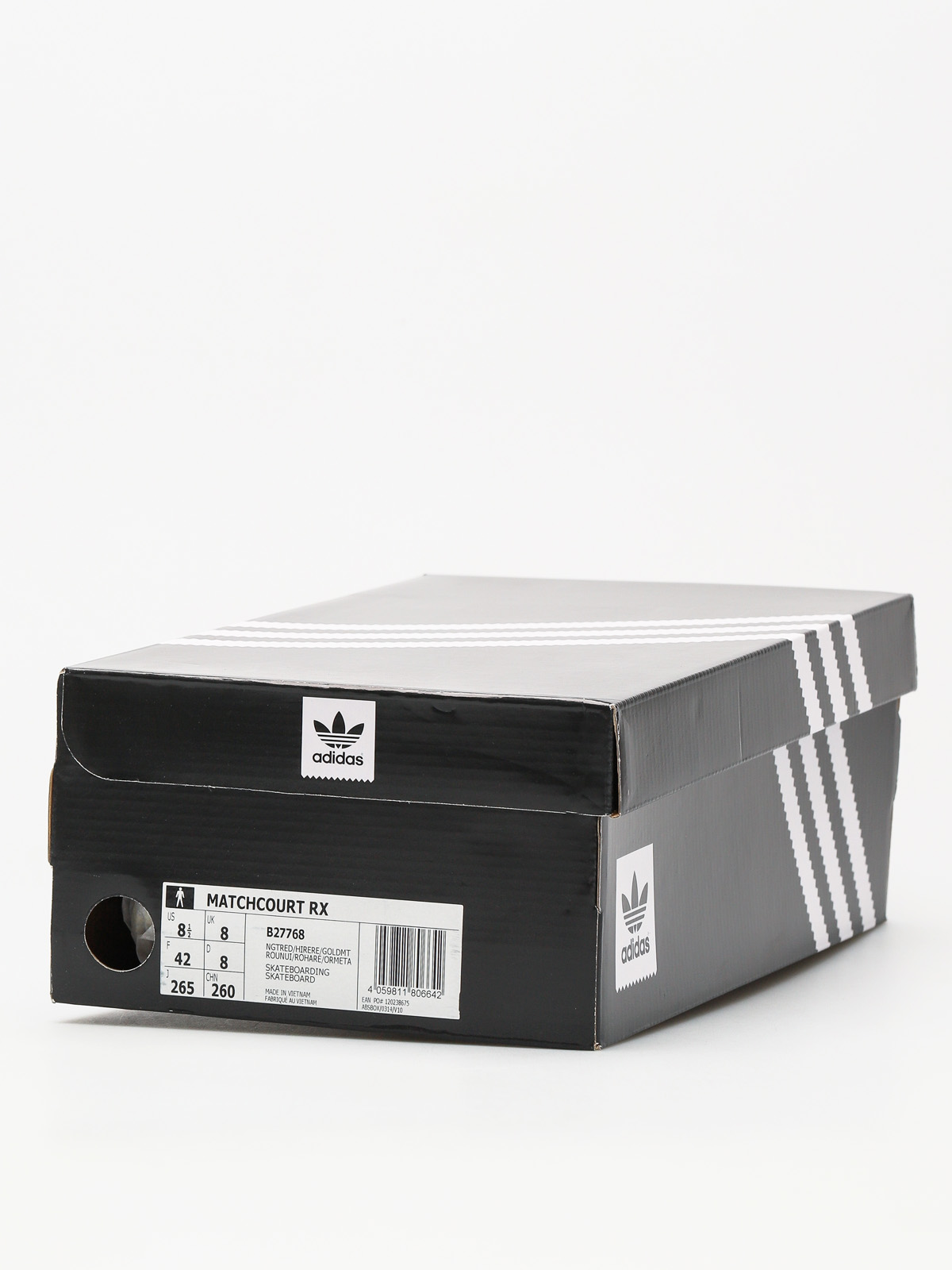 adidas Shoes Matchcourt Rx (night red/hi res red s18/gold met)