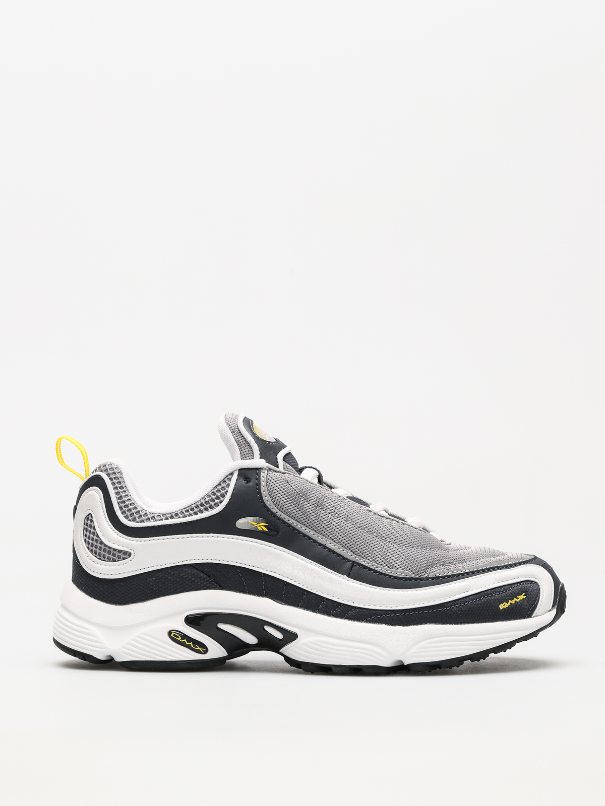 Reebok Shoes Daytona Dmx (og wht/night navy/mgh solid grey/yellow/black)