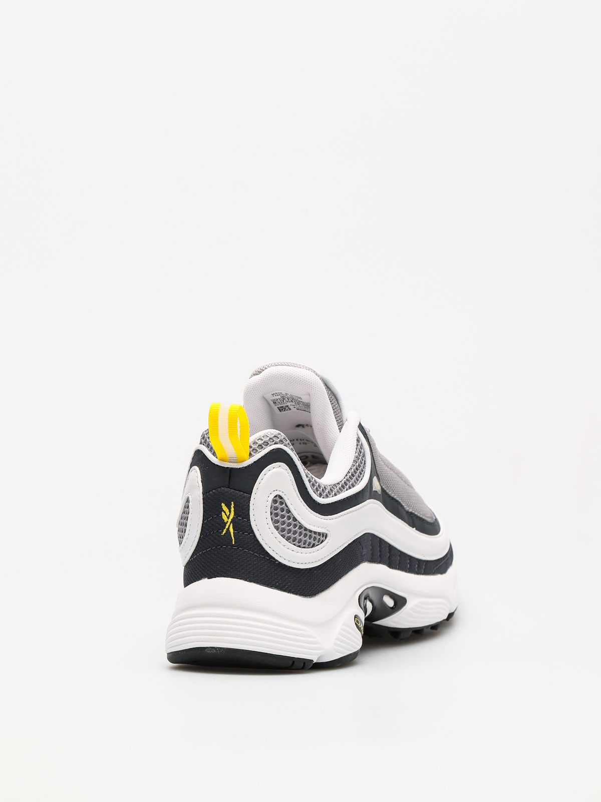 Reebok Shoes Daytona Dmx (og wht/night navy/mgh solid grey/yellow/black)
