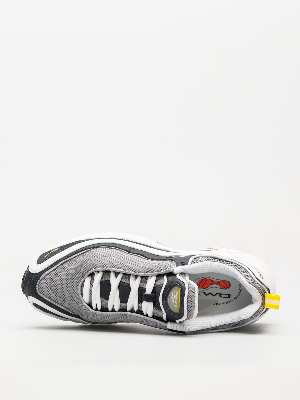 Reebok Shoes Daytona Dmx (og wht/night navy/mgh solid grey/yellow/black)