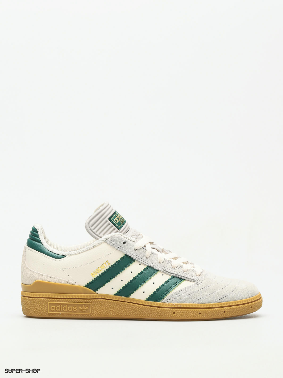 Adidas busenitz cheap white green