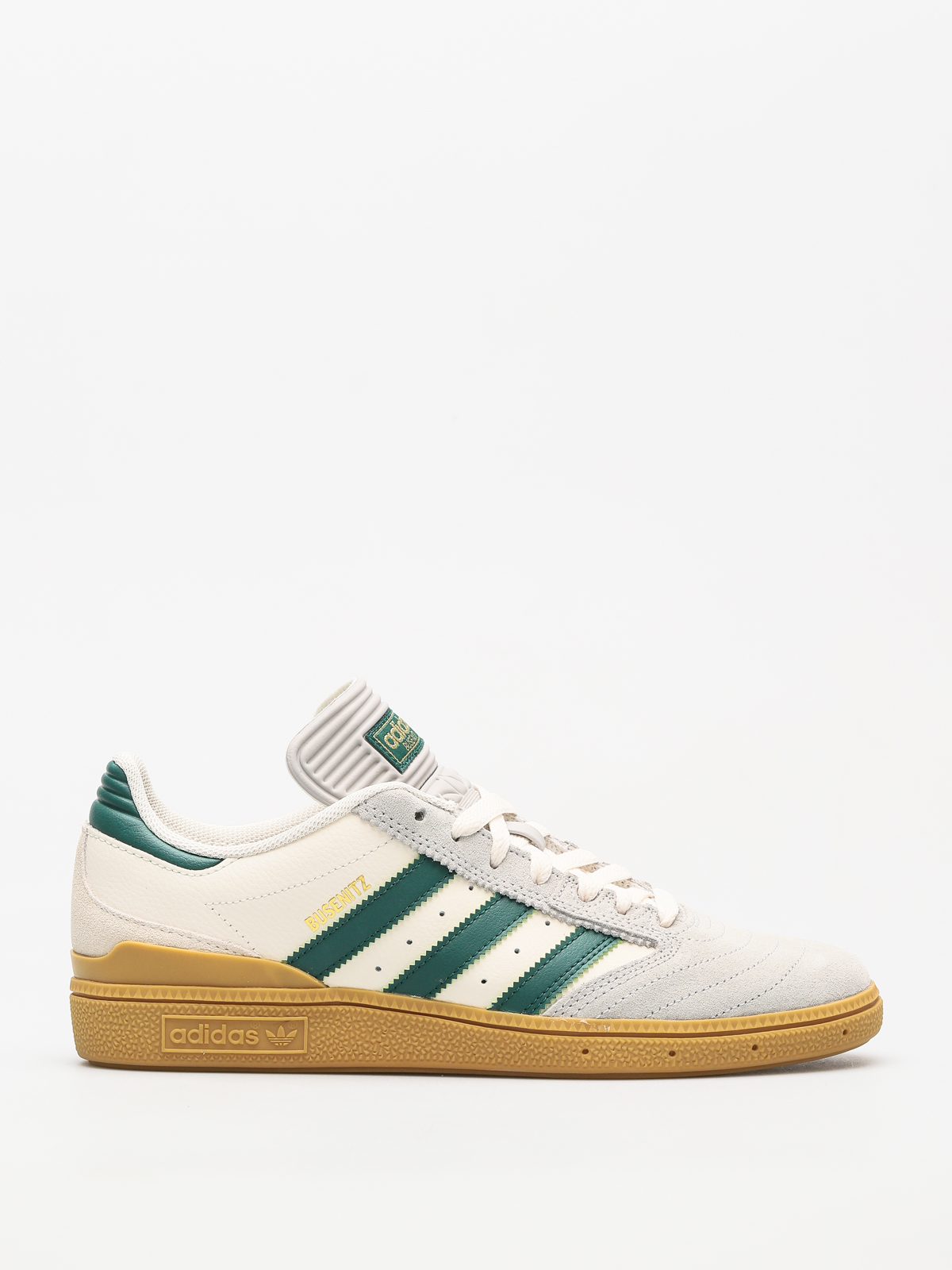 adidas Shoes Busenitz (grey two f17/collegiate green/gum 3)
